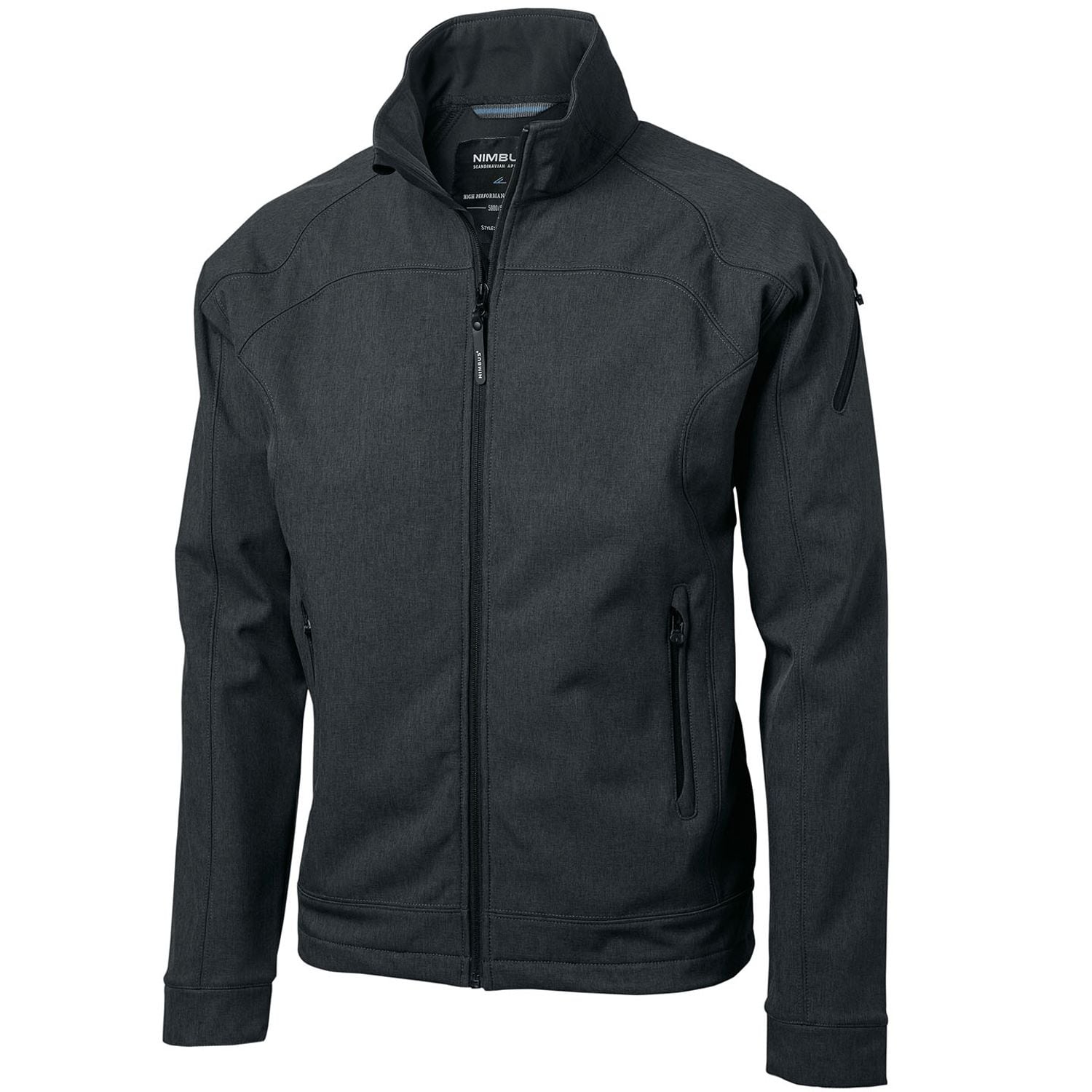 Nimbus Duxbury Fashionable Performance Softshell Jacket Grey Melange L