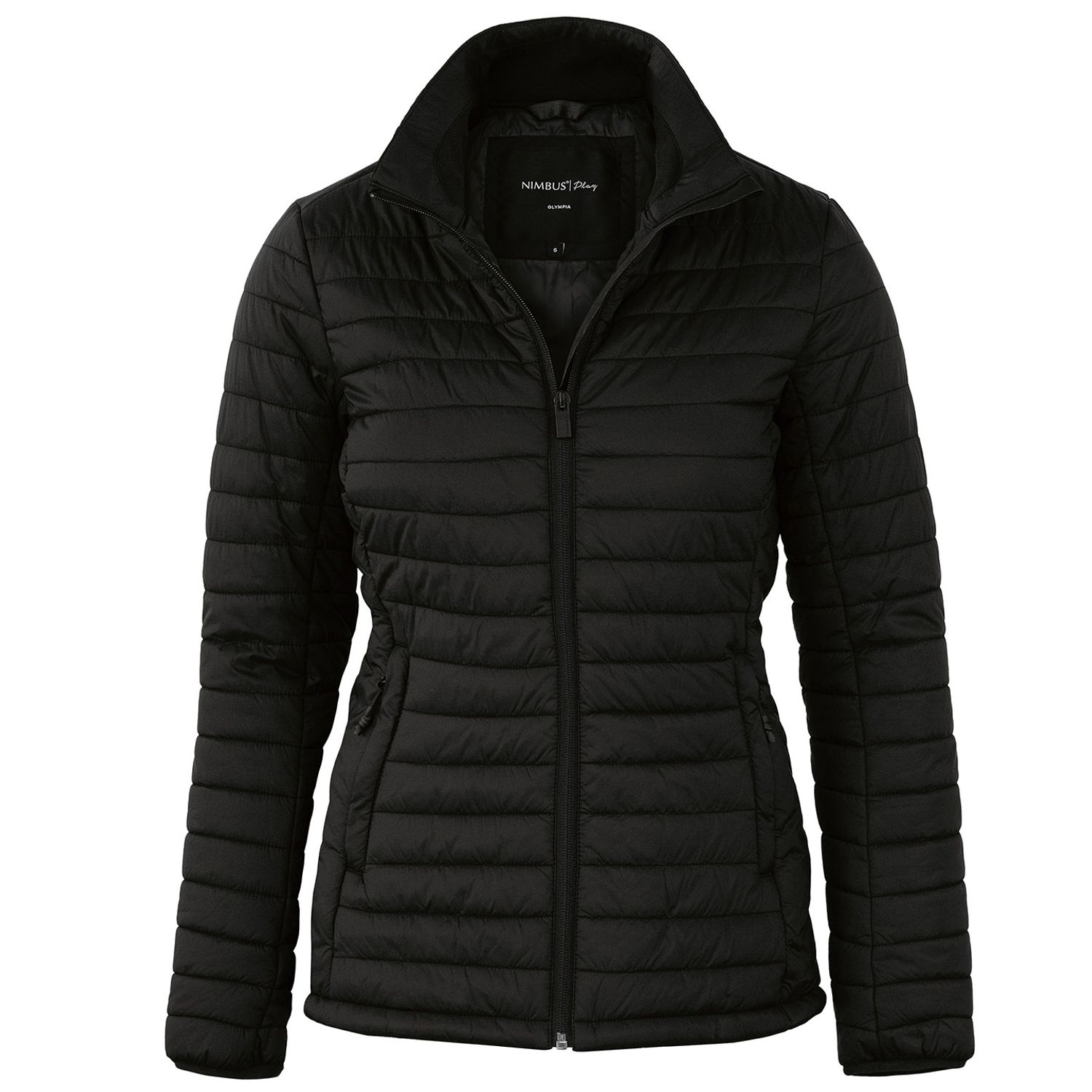 Nimbus Women S Olympia Comfortable Puffer Jacket Black L