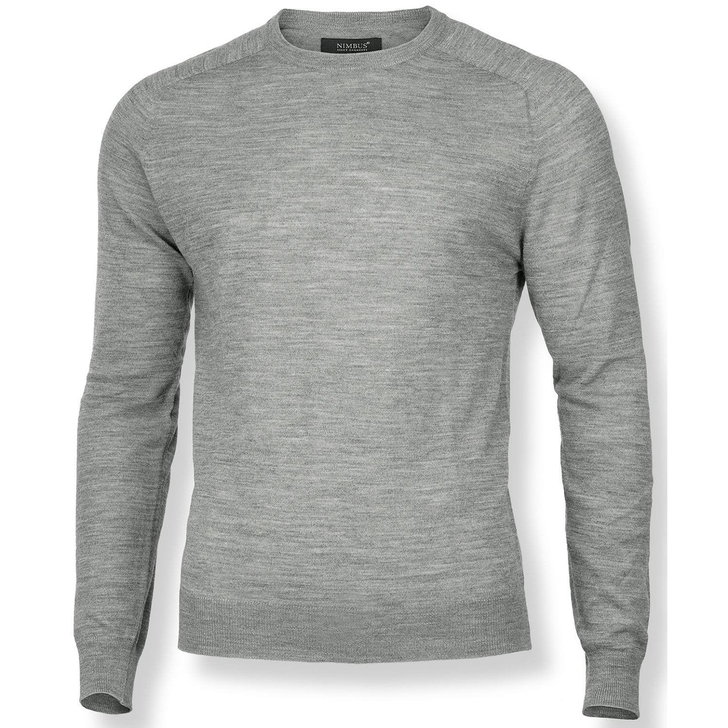 Nimbus Richmond Elegant Merino Blend Grey Melange L