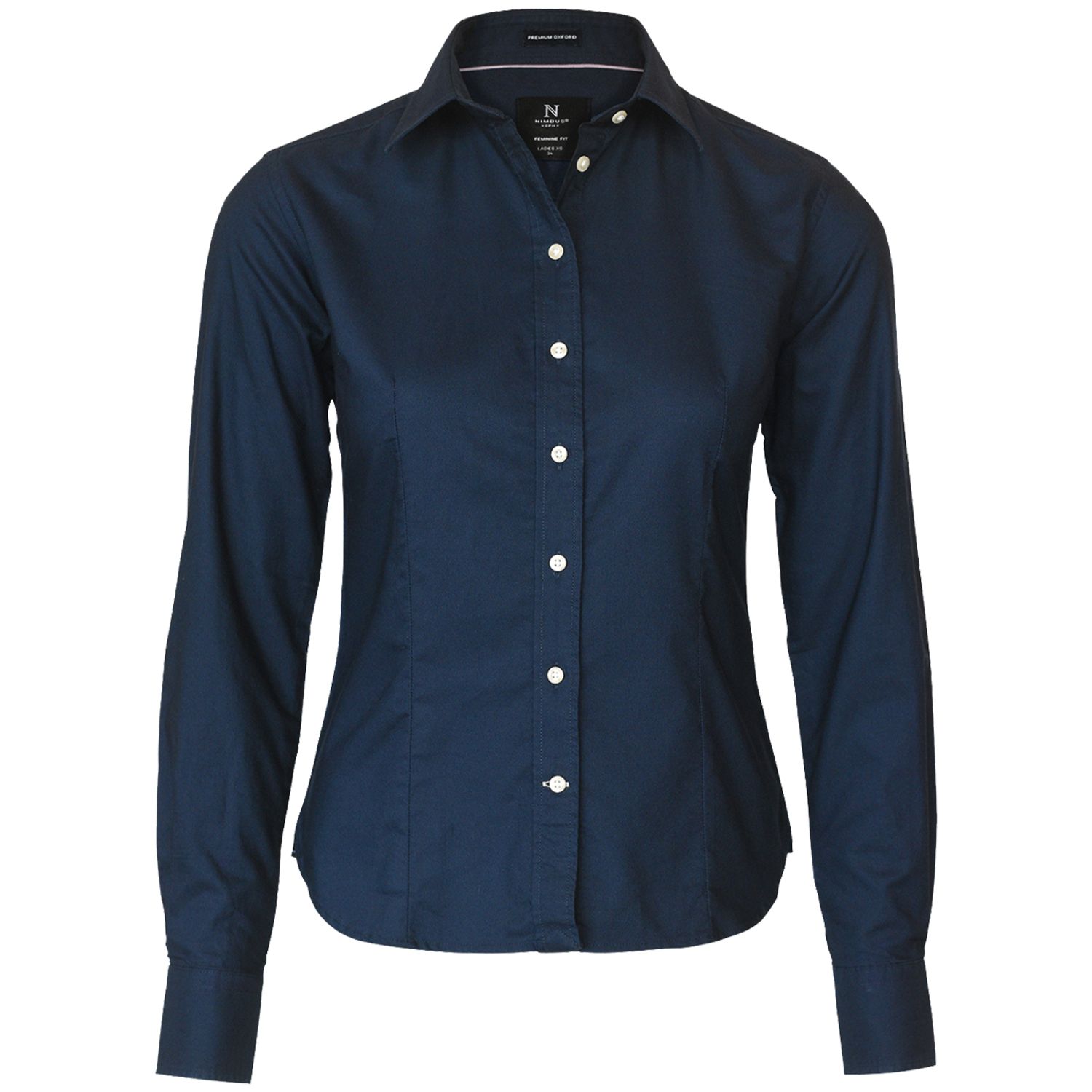 Nimbus Women S Rochester Classic Oxford Shirt Ocean Blue XL