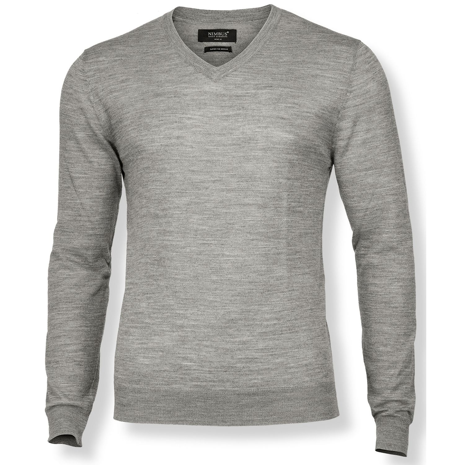 Nimbus Ashbury Classy Luxury Merino Blend Grey Melange 4XL