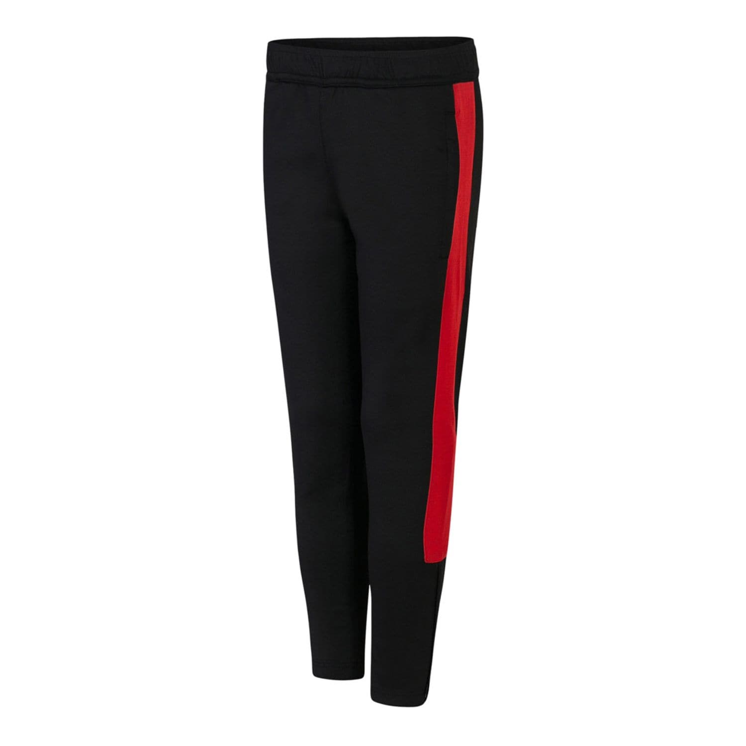 Finden + Hales Kids Knitted Tracksuit Pants Black/Red 1112