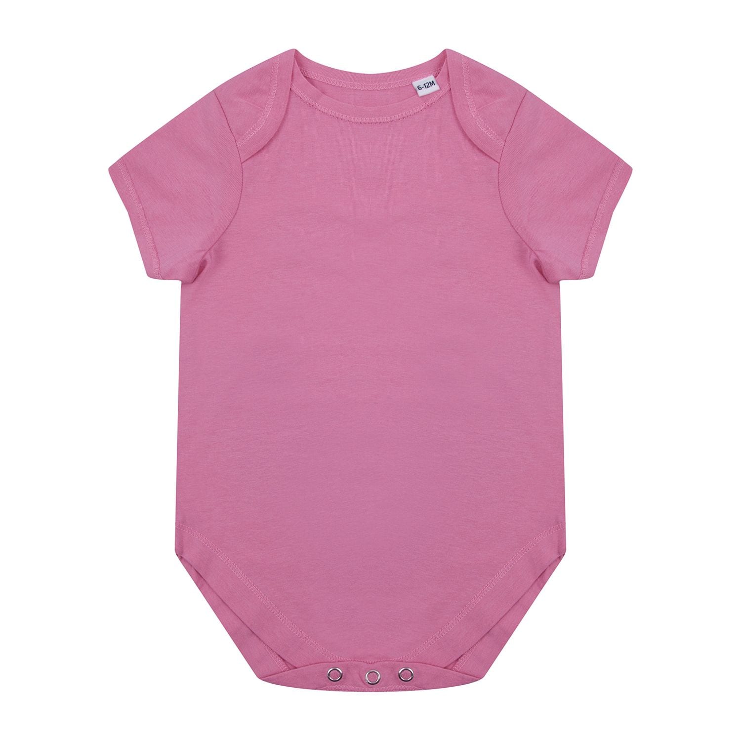 Larkwood Organic Bodysuit Bright Pink 03