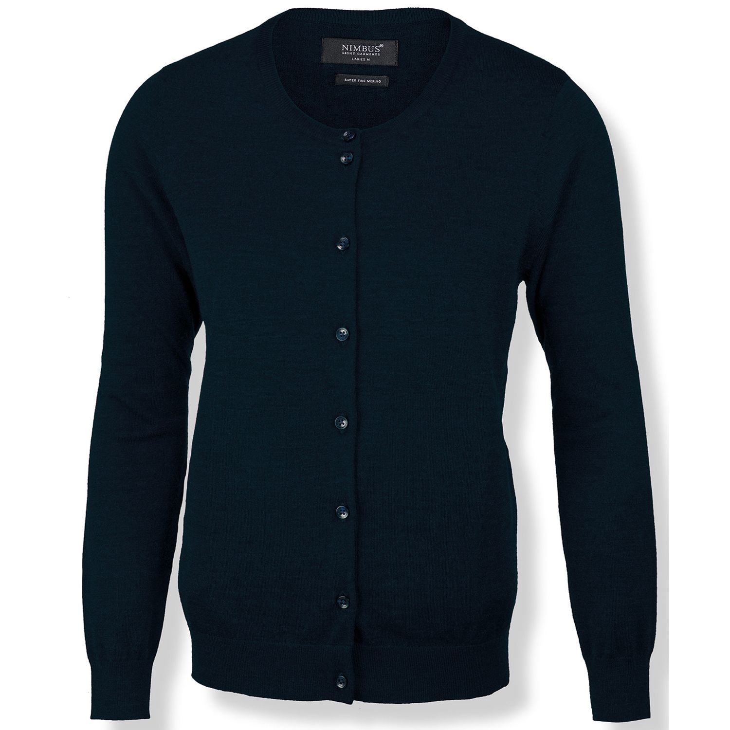 Nimbus Women S Phoenix Luxurious Merino Blend Cardigan Navy XL