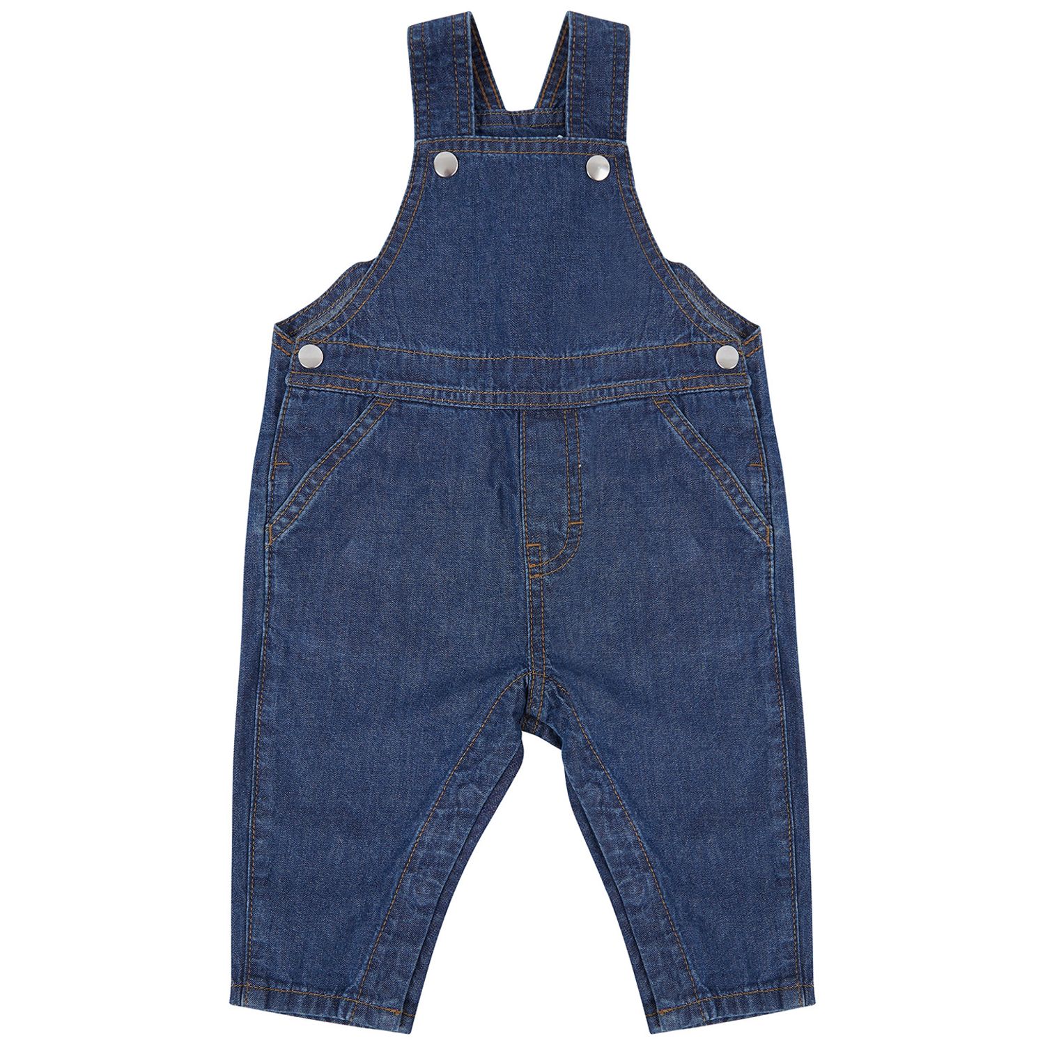 Larkwood Denim Dungarees Blue 56