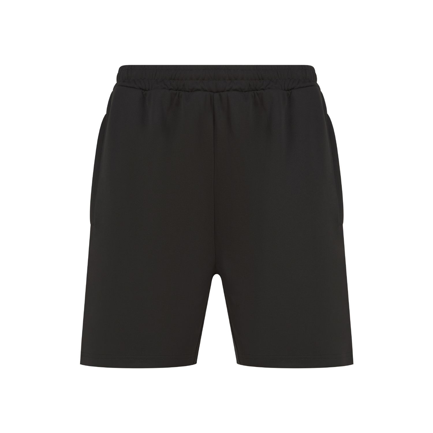 Finden + Hales Kids Knitted Shorts with Zip Pockets Black 45637