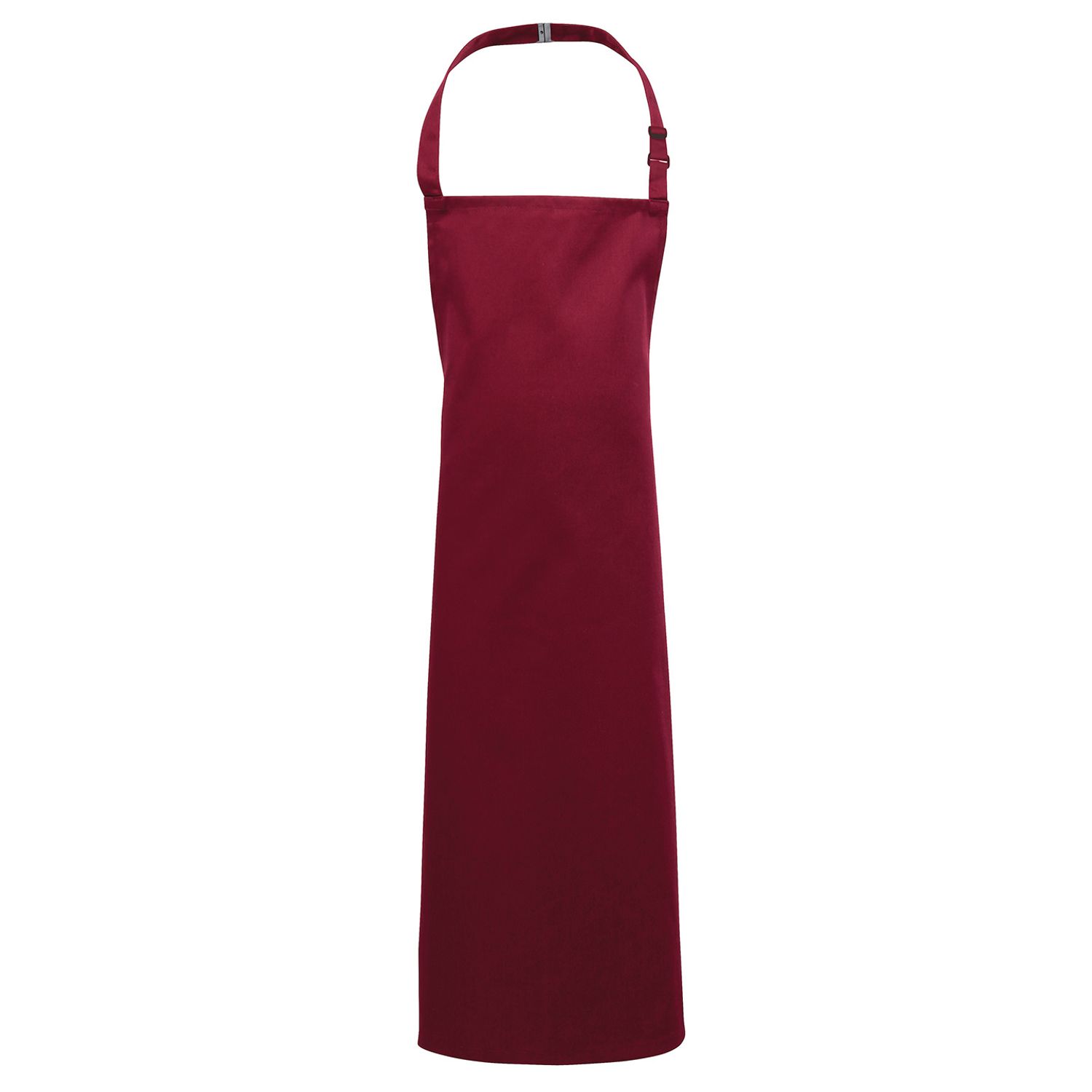 Premier Kids Bib Apron Burgundy Inf