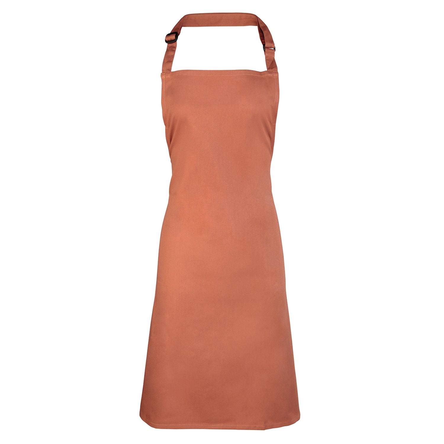 Premier Colours Bib Apron Chestnut One Size