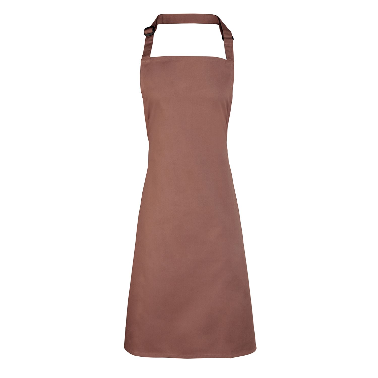 Premier Colours Bib Apron Mocha One Size