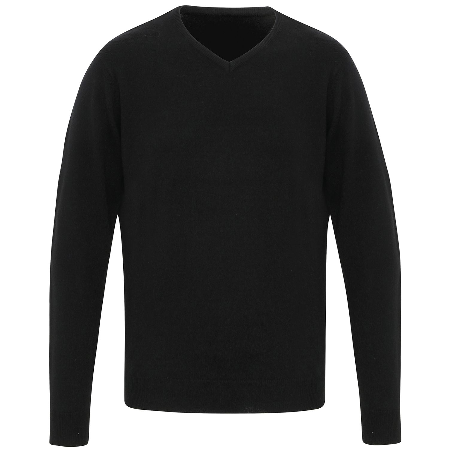 Premier 'Essential' Acrylic V-Neck Sweater Black XL