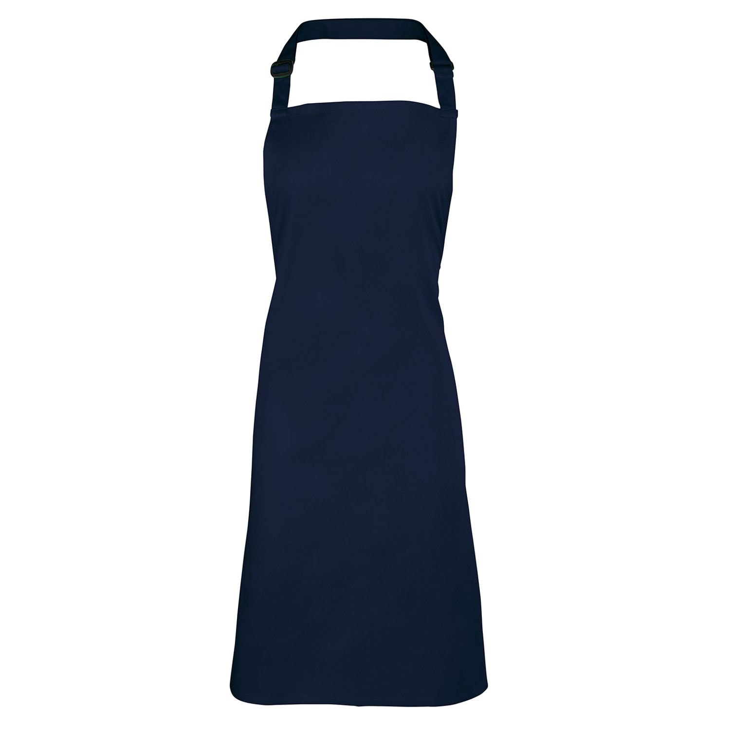 Premier Colours Bib Apron Navy One Size