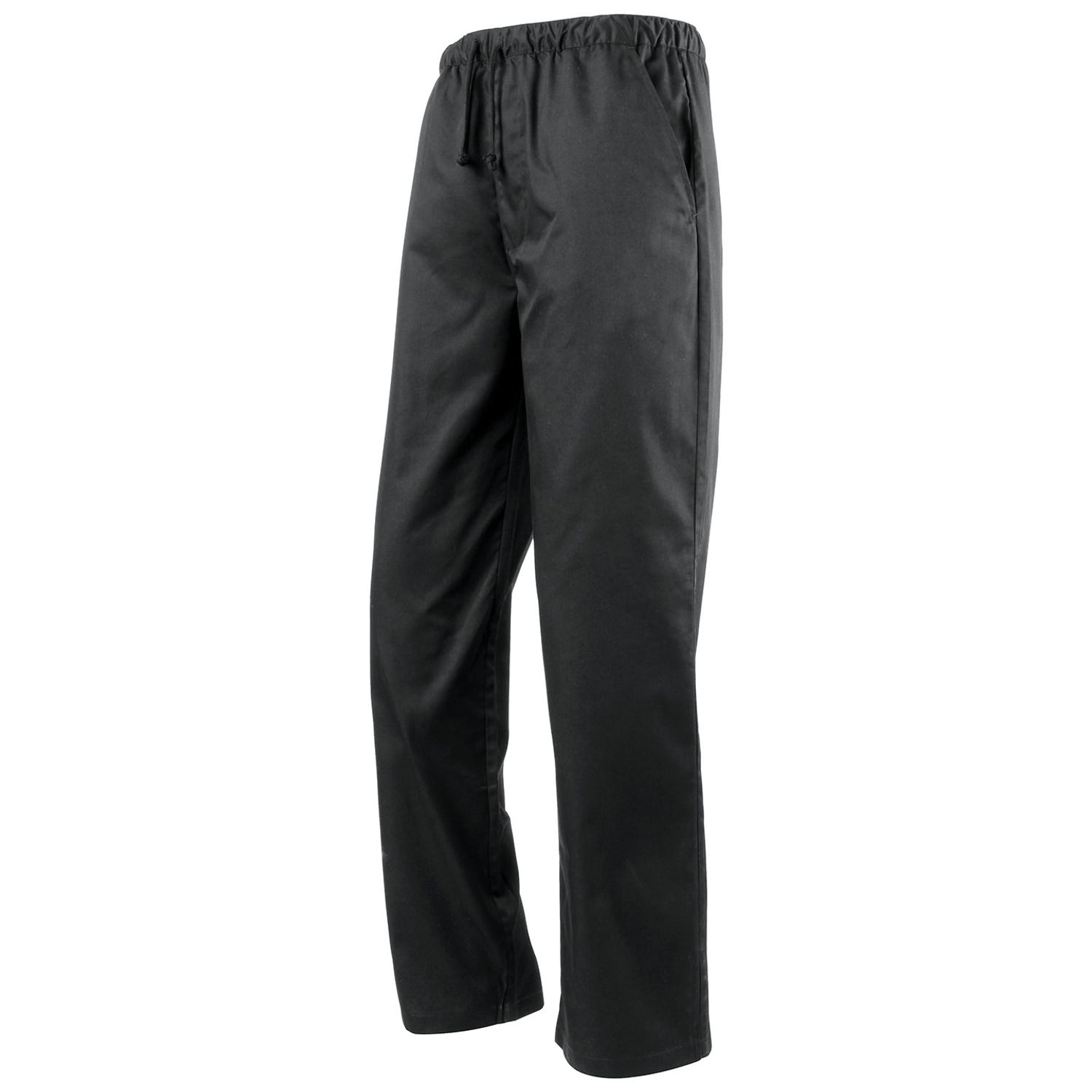 Premier Essential Chef's Trousers Black* 5XL