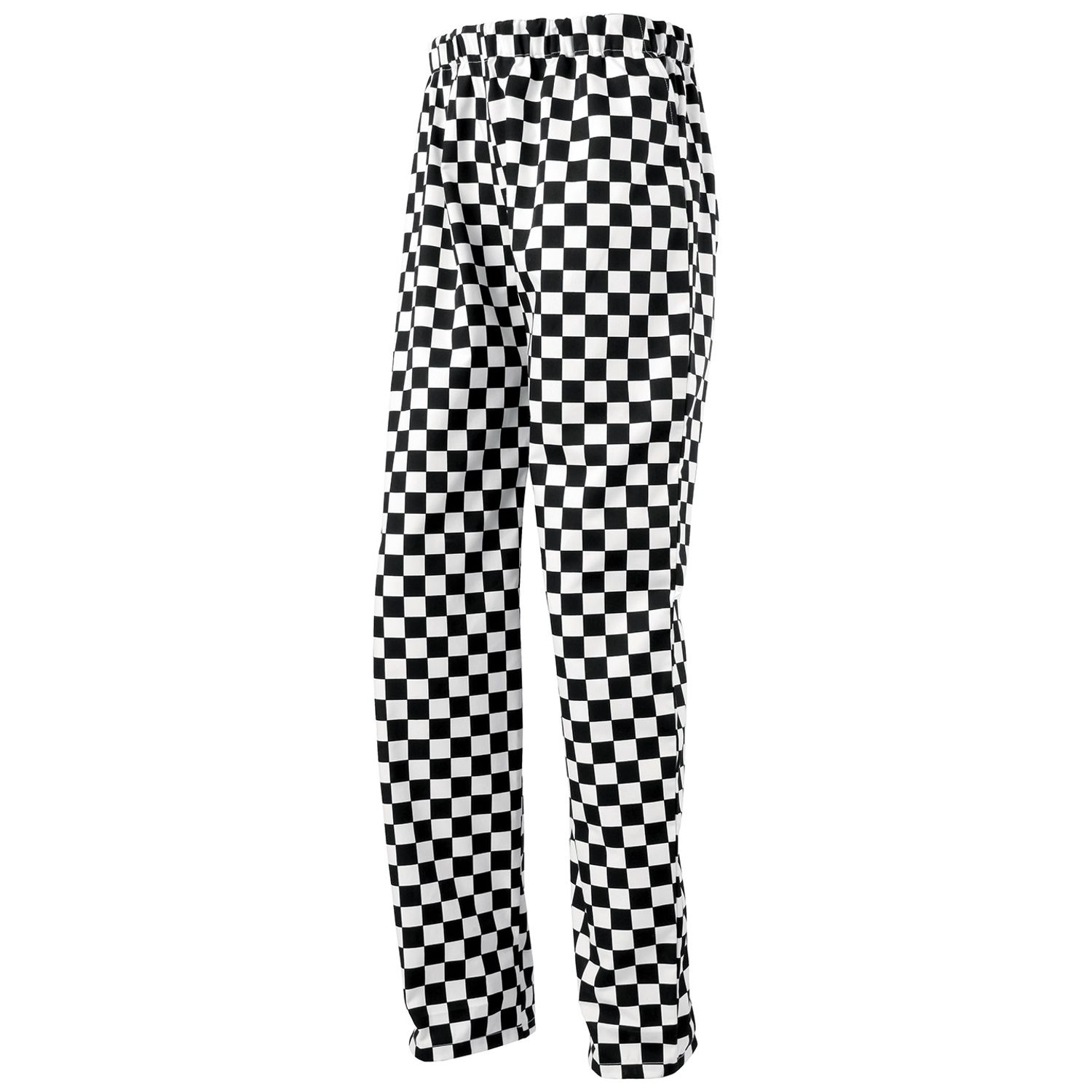 Premier Essential Chef's Trousers Black/White (Big Check) L