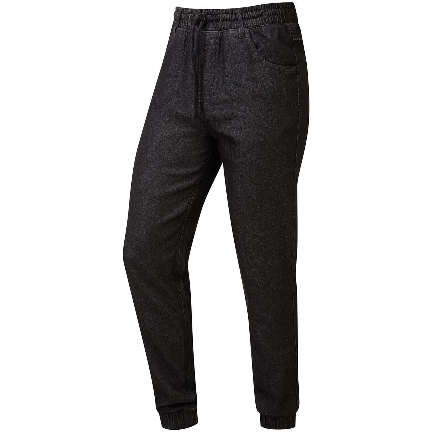 Premier Chef's Artisan Jogger Bottoms Black Denim M