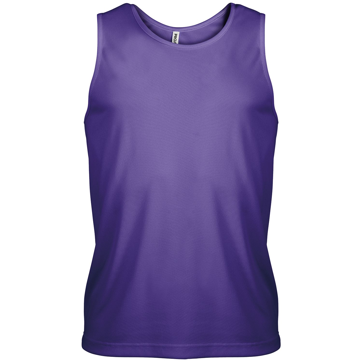 Kariban Mens Sports Vest Violet M