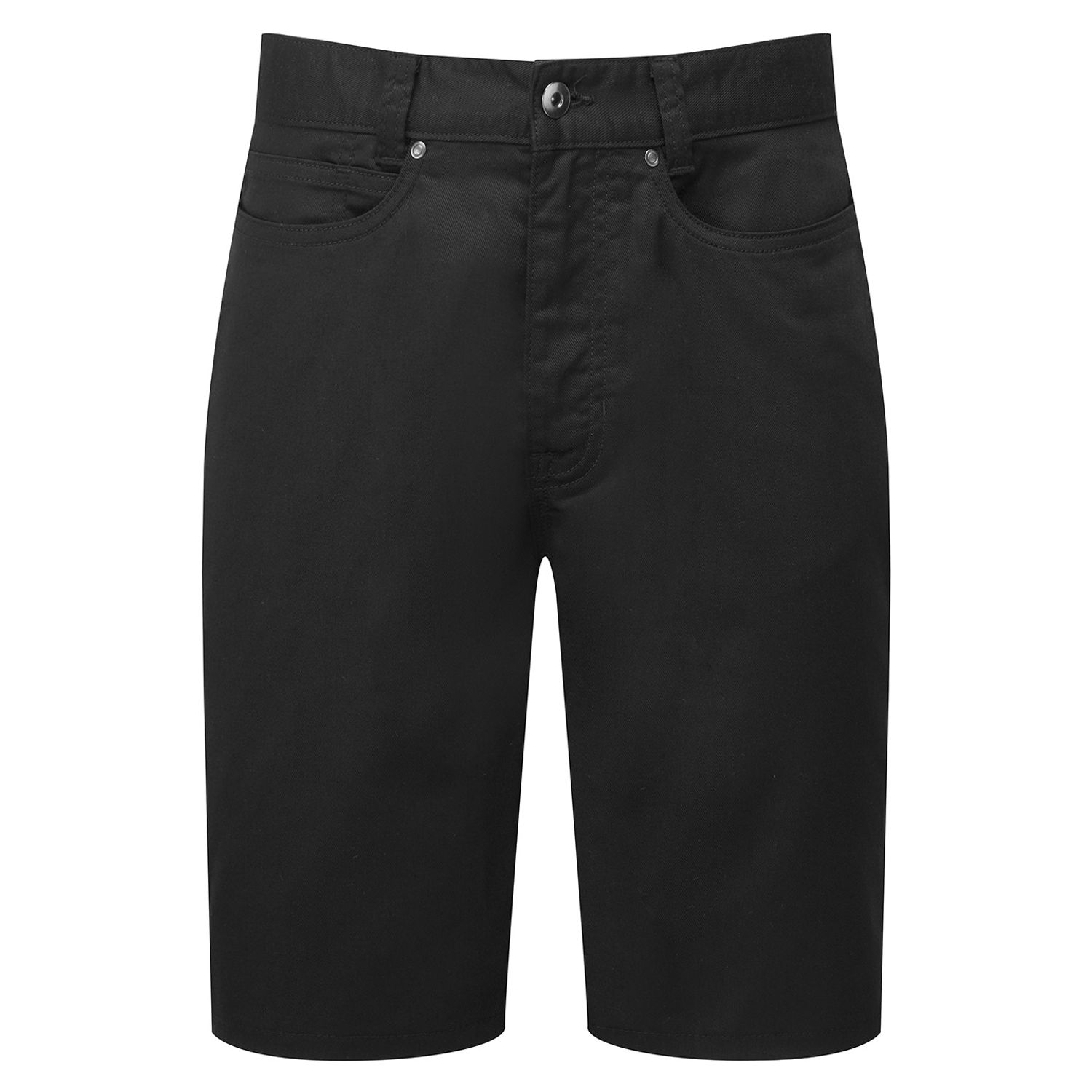 Premier Performance Chino Shorts Black 4XL