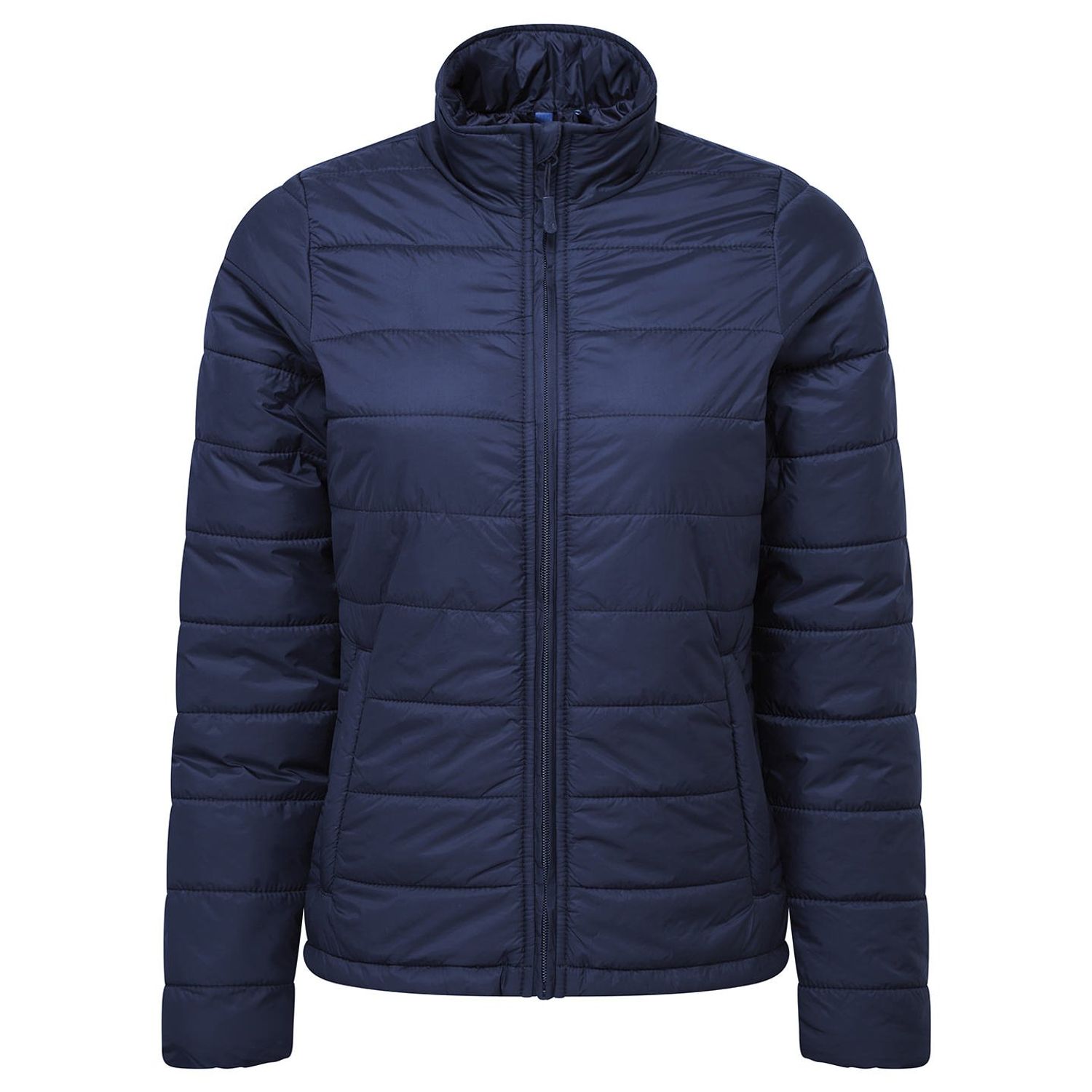 Premier Women S Recyclight Padded Jacket Navy XL