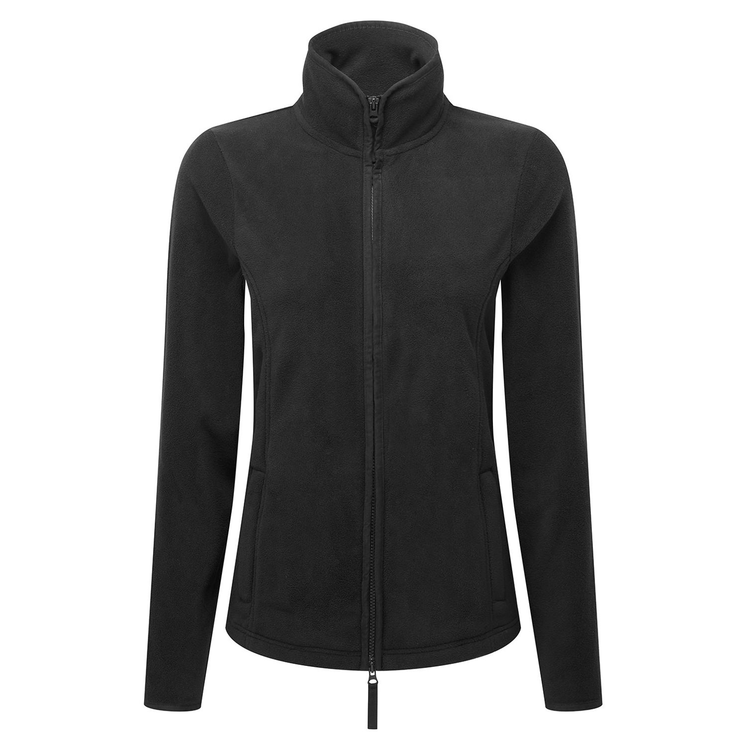 Premier Women S Artisan Fleece Jacket Black/Black M