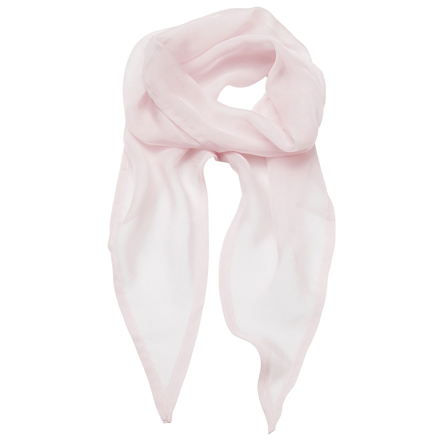 Premier 'Colours' Chiffon Scarf Pink One Size
