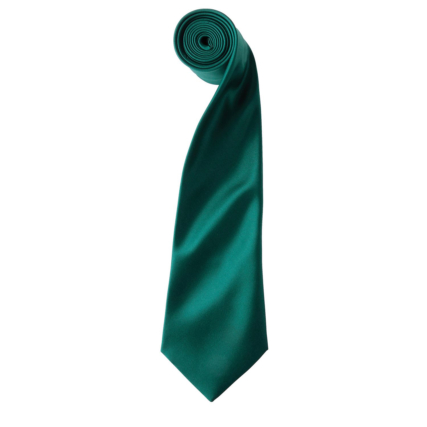 Premier 'Colours' Satin Tie Bottle One Size
