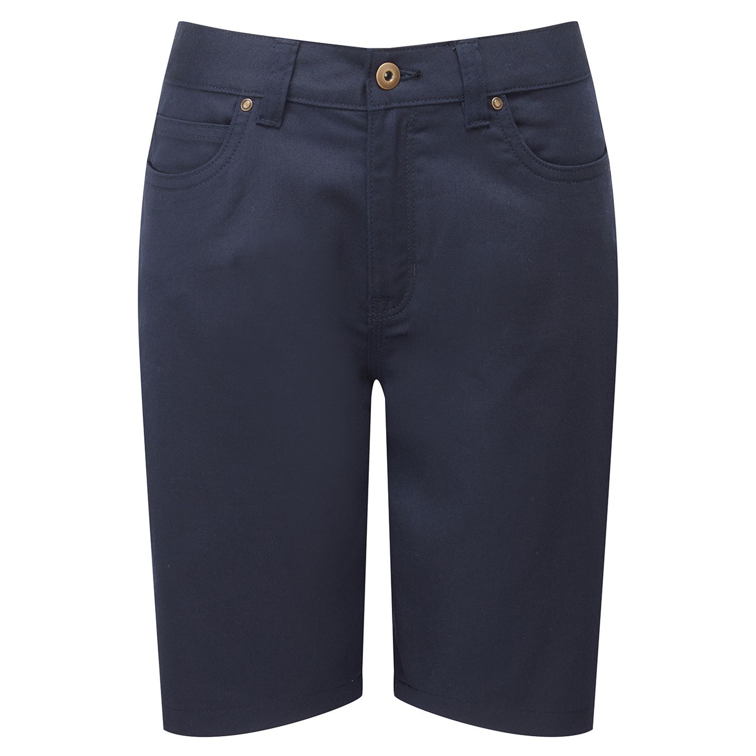 Premier Women S Performance Chino Shorts Navy 5XL