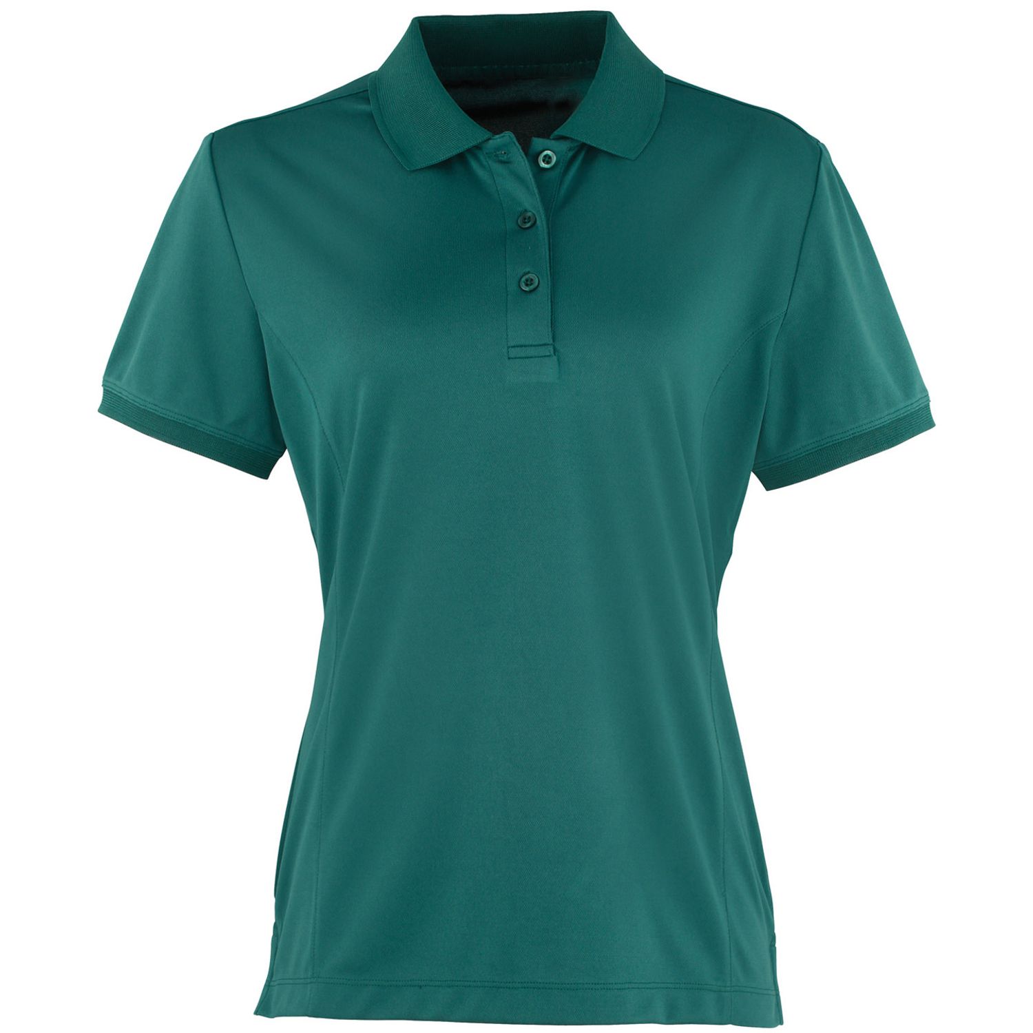 Premier Women's Coolchecker Piqu Polo Bottle 2XL
