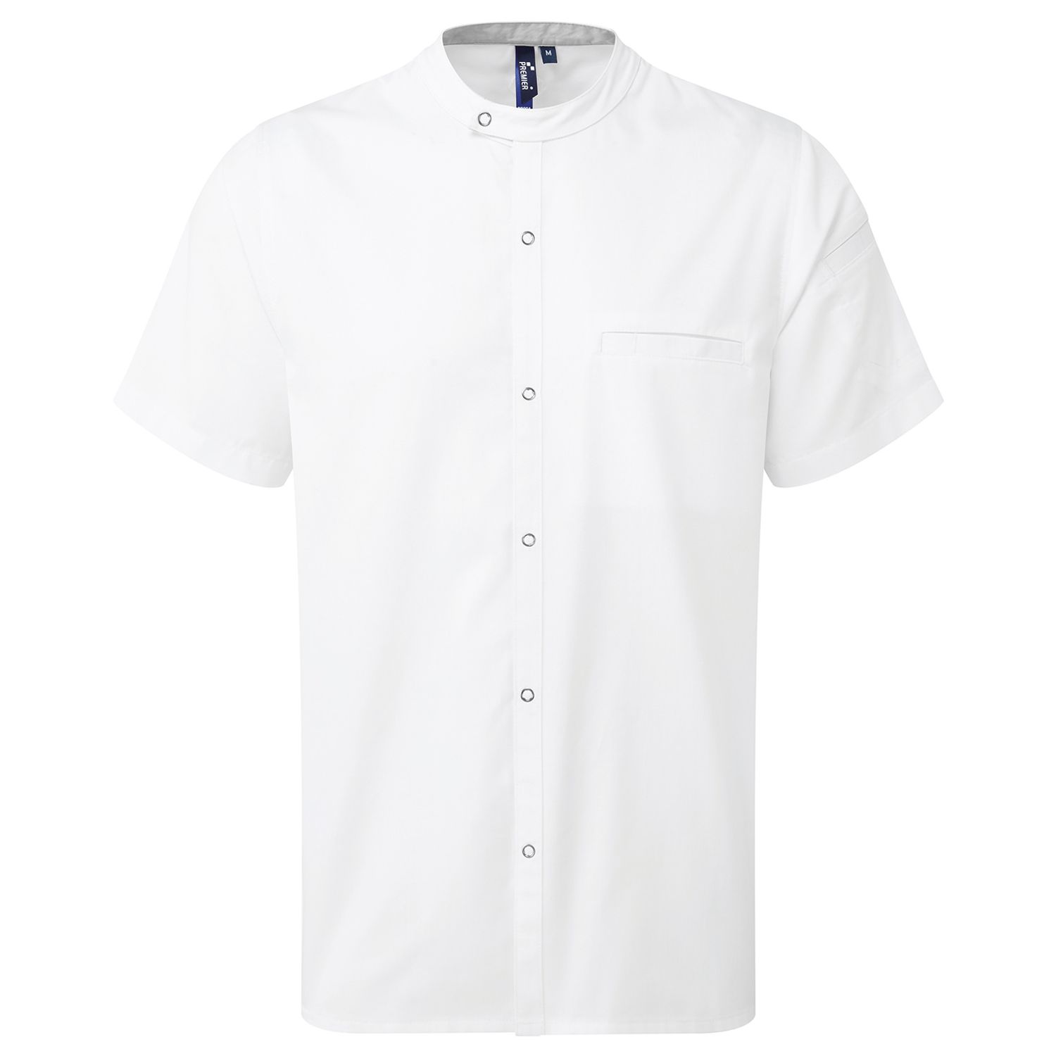 Premier Chef's 'Recyclight' Short Sleeve Shirt White L