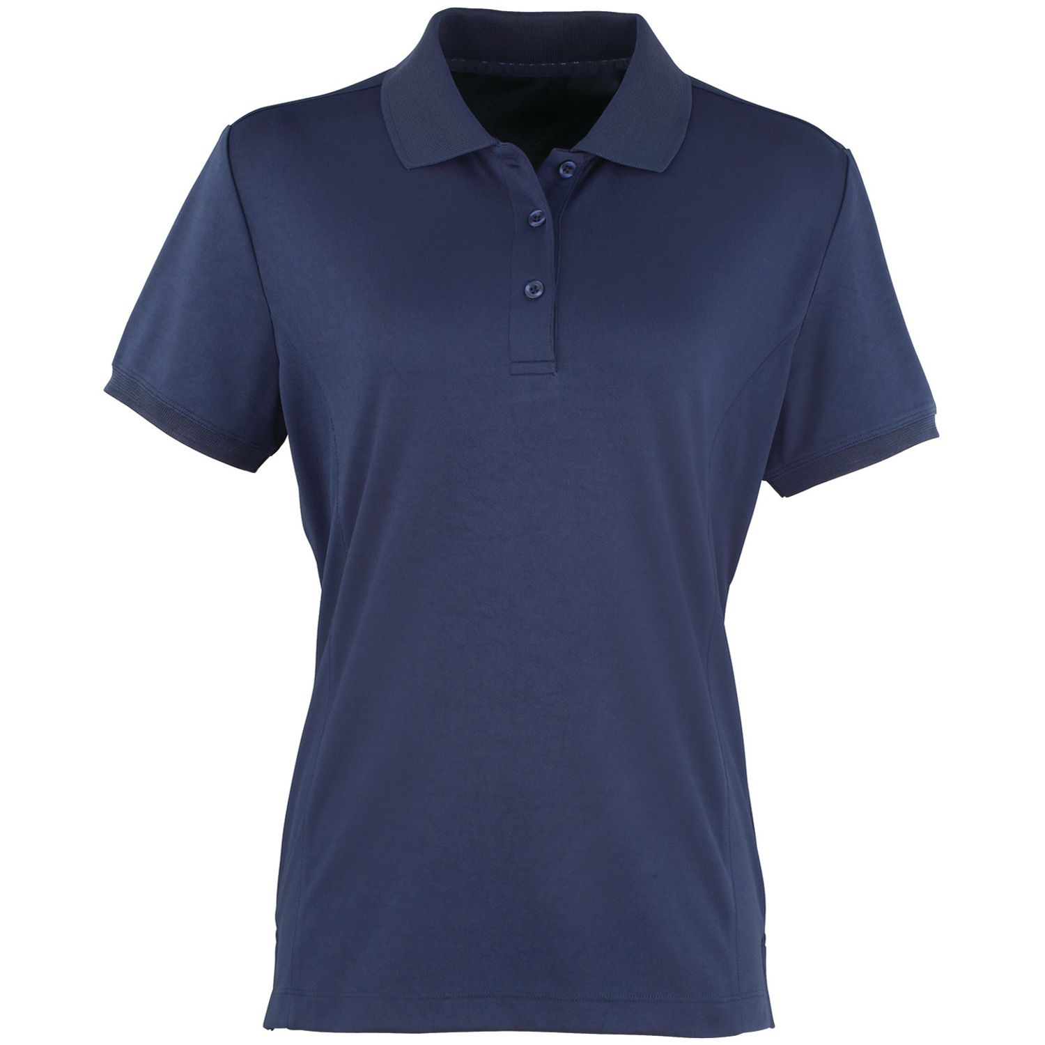 Premier Women's Coolchecker Piqu Polo Navy M