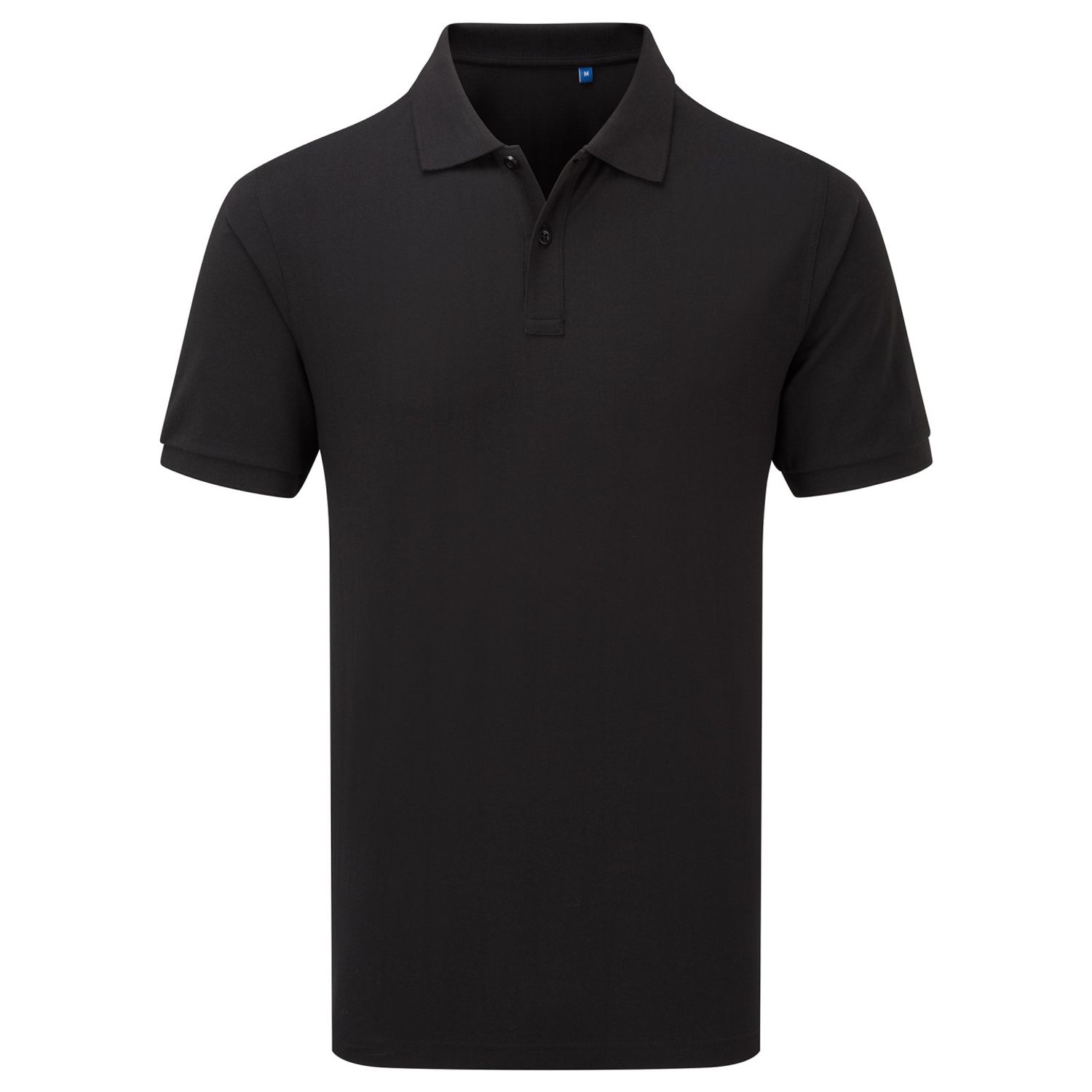 Premier Essential Unisex Short Sleeve Workwear Polo Shirt Black S