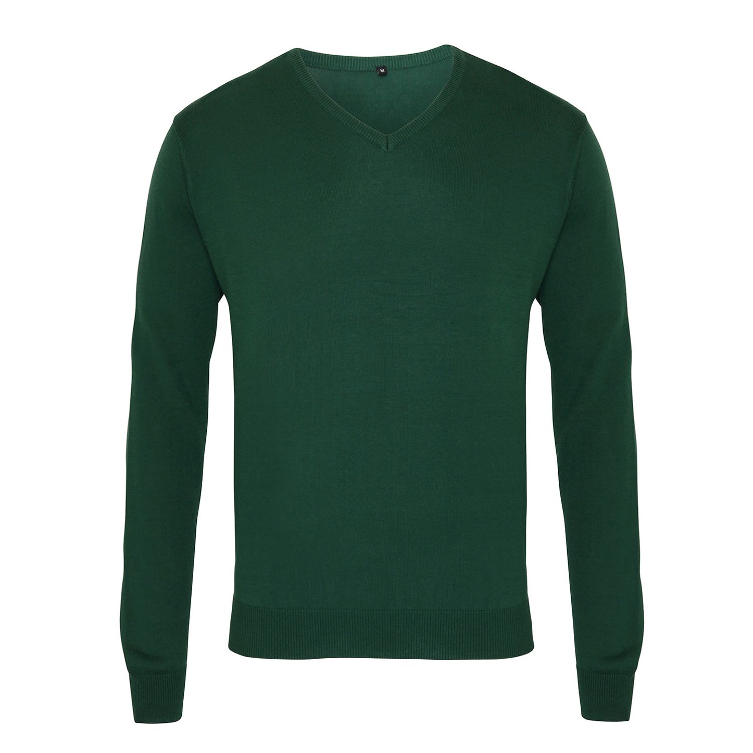 Premier V-Neck Knitted Sweater Bottle 3XL