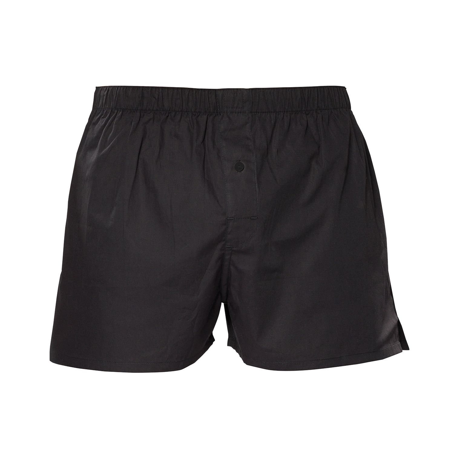 Asquith & Fox Mens Classic Boxers Male Black XL