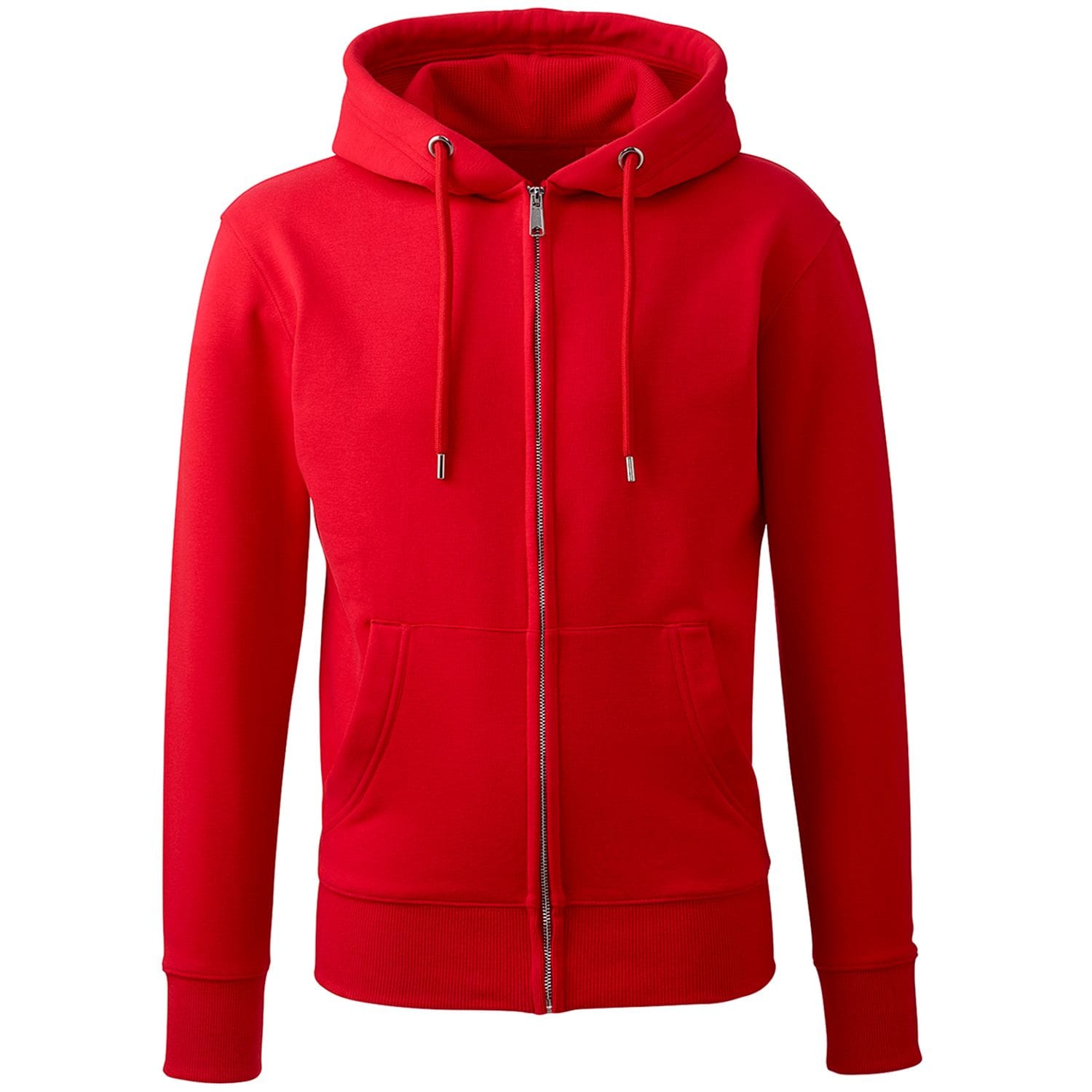 Anthem Mens Anthem Full-Zip Hoodie Male Red M