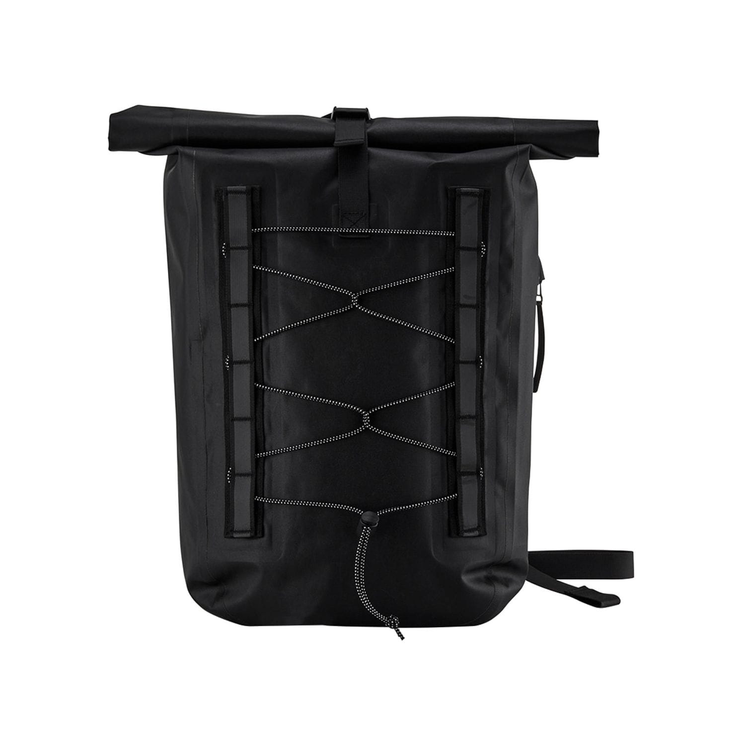 Quadra Waterproof Bike Roll-top Black One Size