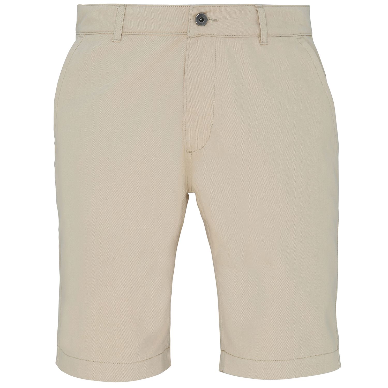 Asquith & Fox Mens Chino Shorts Male Natural 2XL