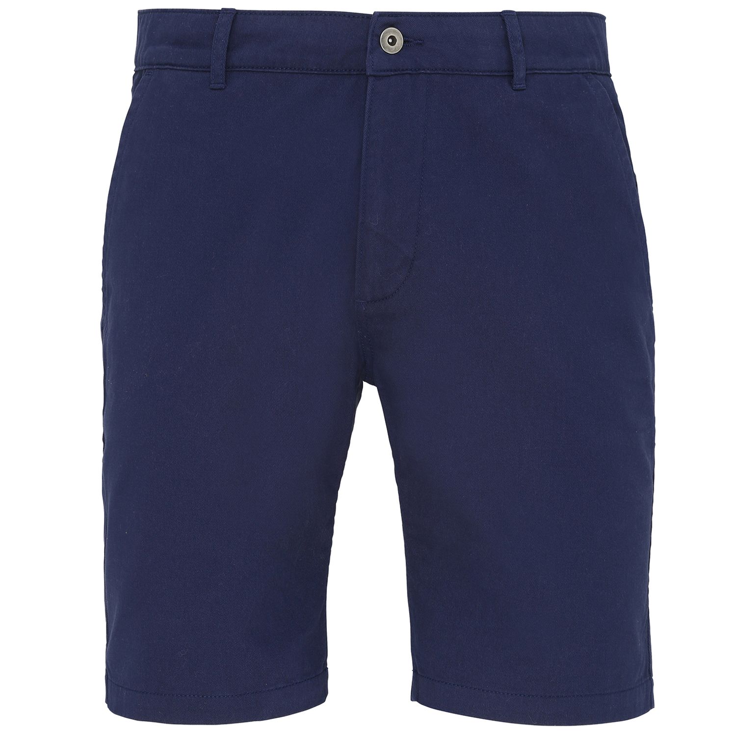 Asquith & Fox Mens Chino Shorts Male Navy S