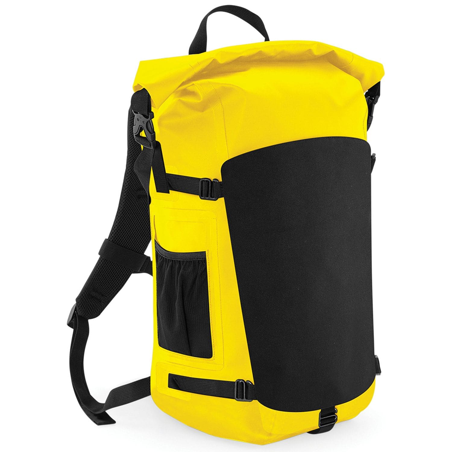 Quadra Slx 25L Waterproof Backpack Black/Yellow One Size