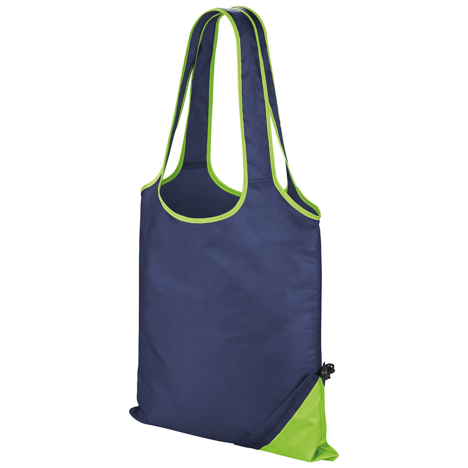 Result HDi Compact Shopper Navy/Lime One Size