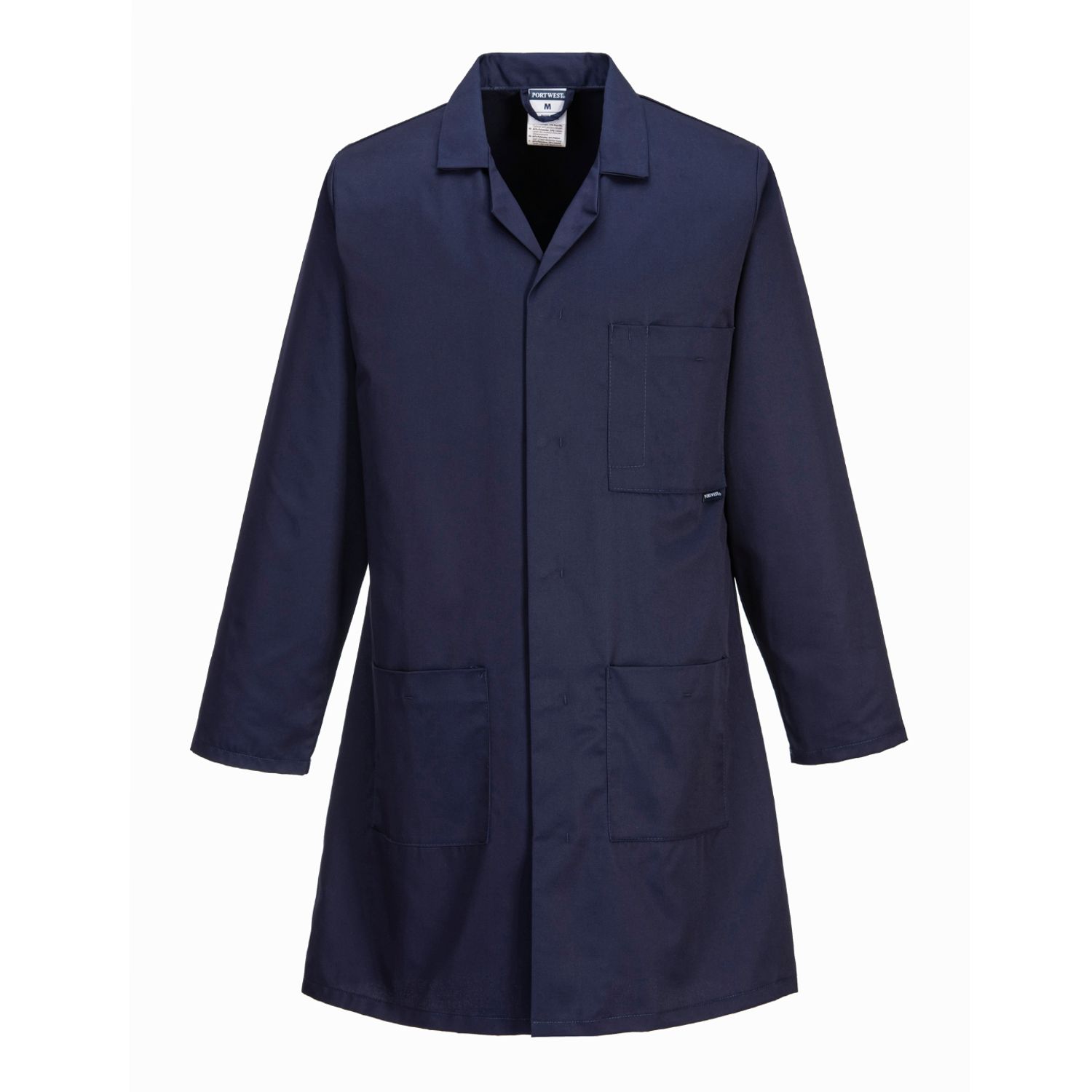 Portwest Lab Coat (2852) Navy* L