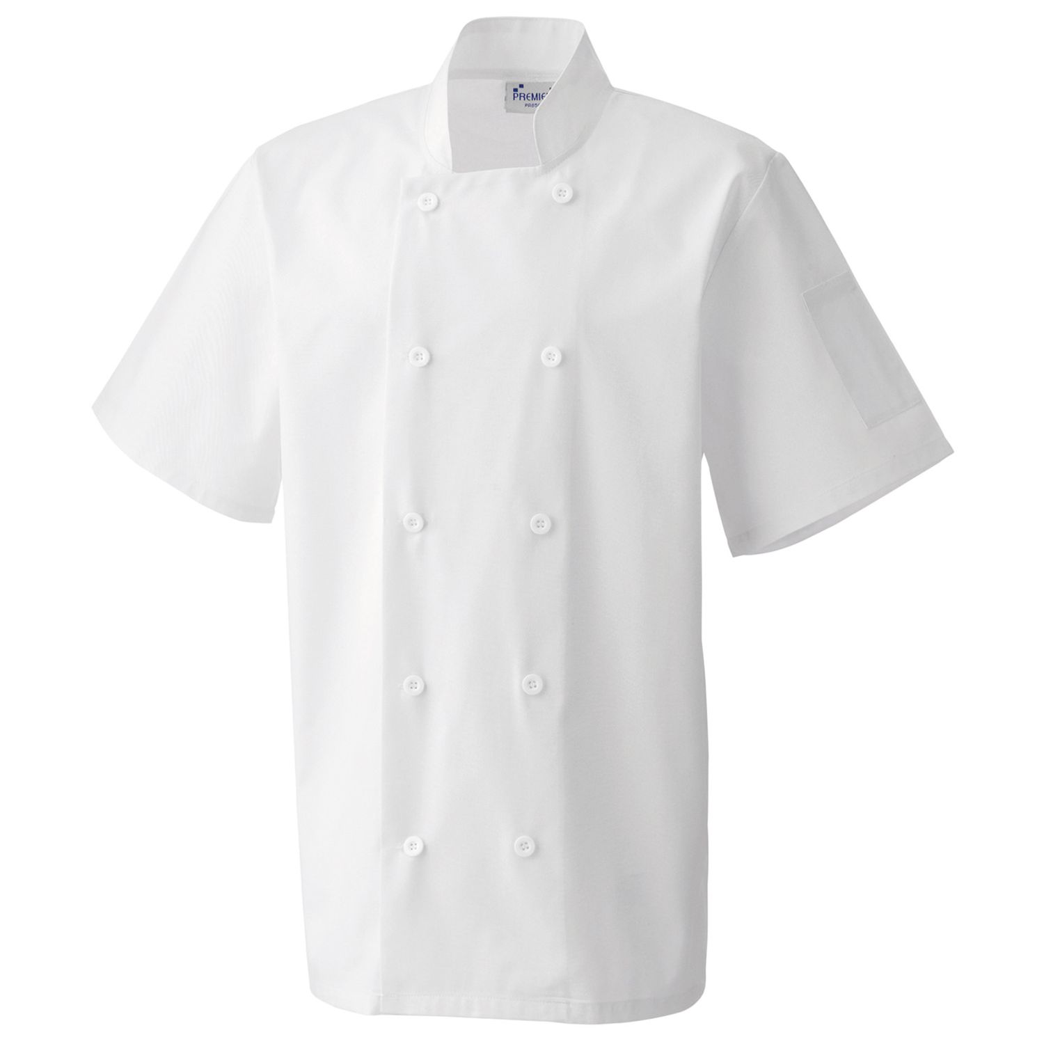 Premier Short Sleeve Chef S Jacket White XL