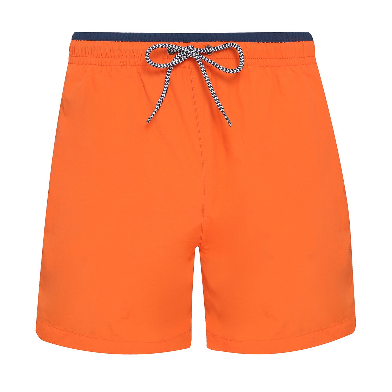 Asquith & Fox Swim Shorts Male Orange/Navy L