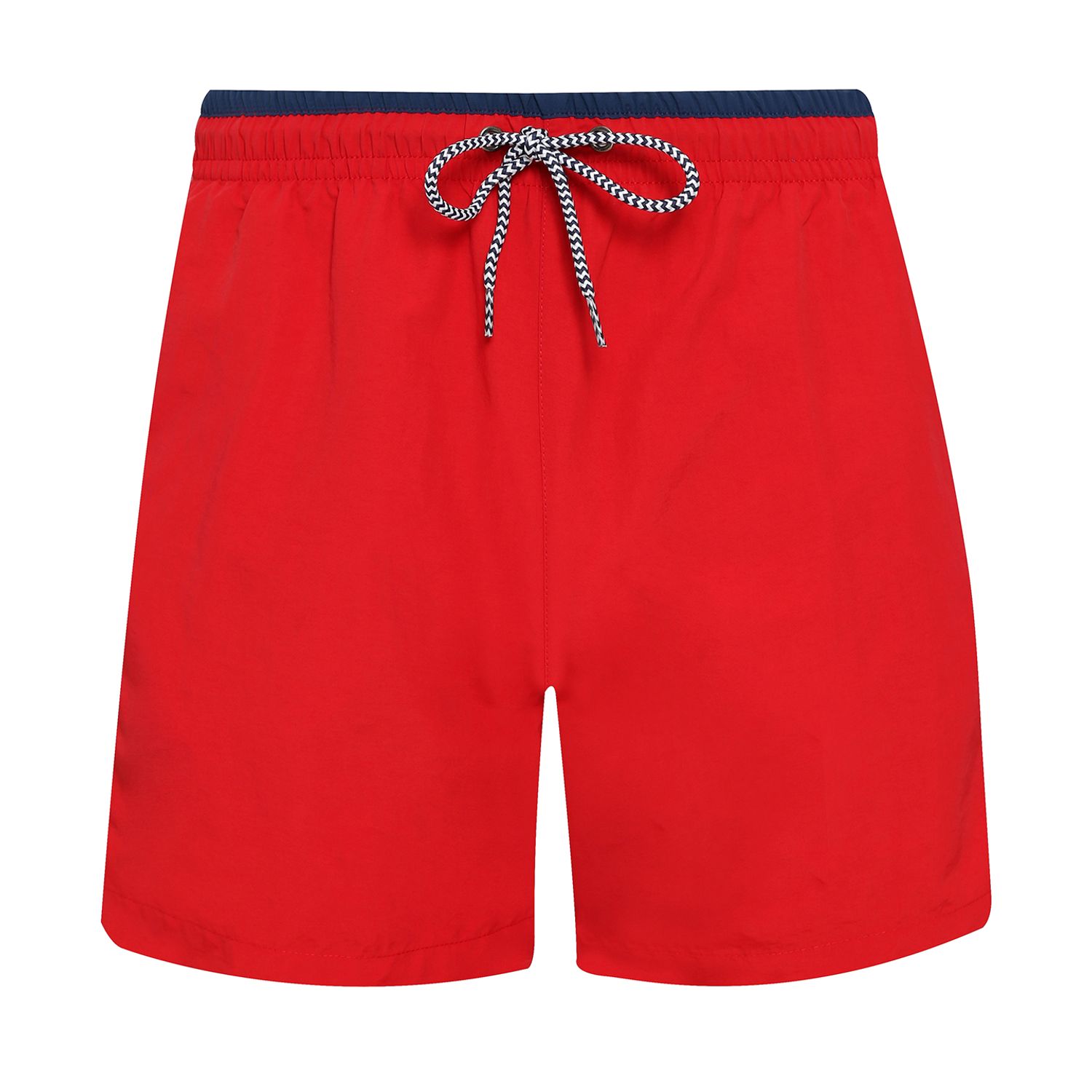 Asquith & Fox Swim Shorts Male Red/Navy 2XL