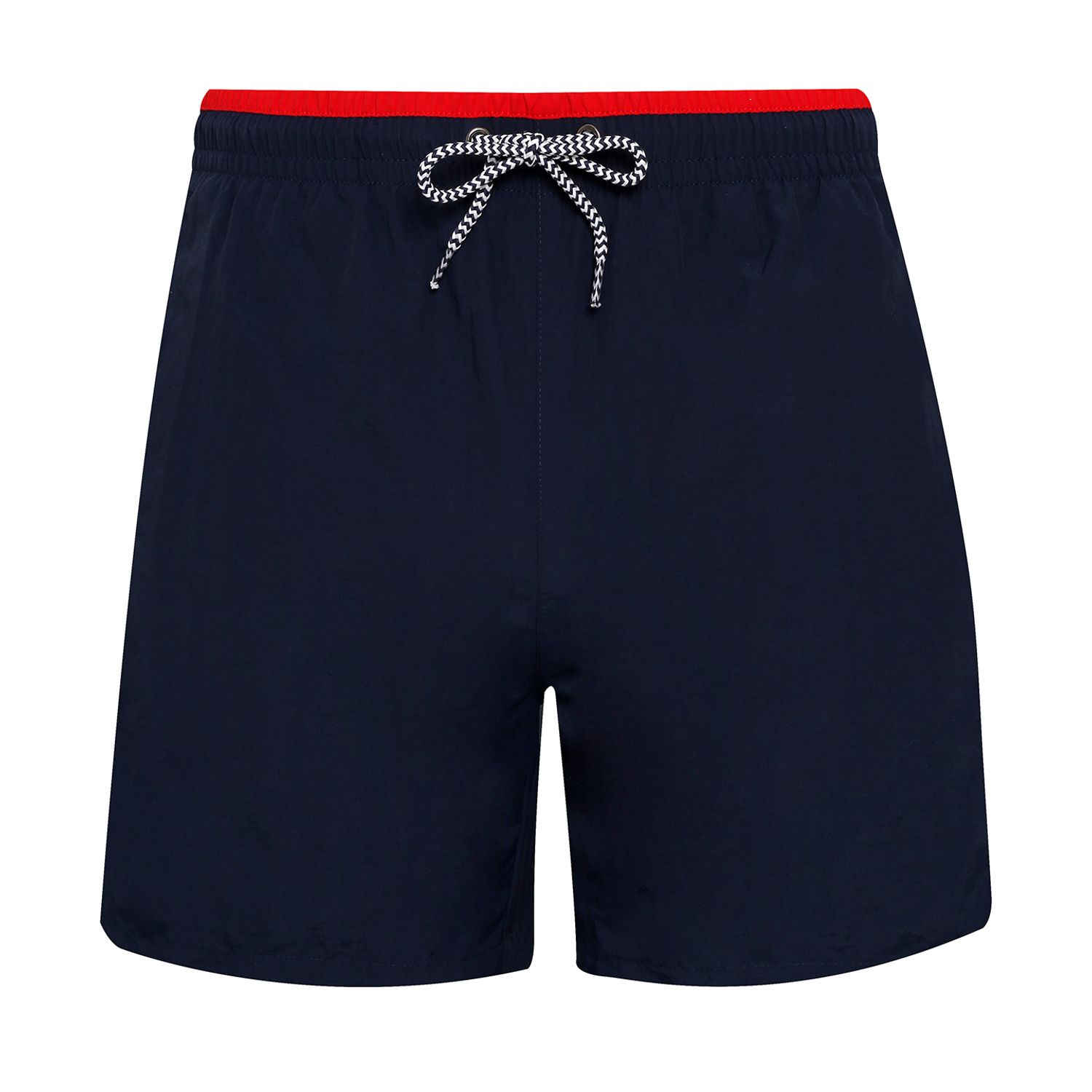 Asquith & Fox Swim Shorts Male Navy/Red L