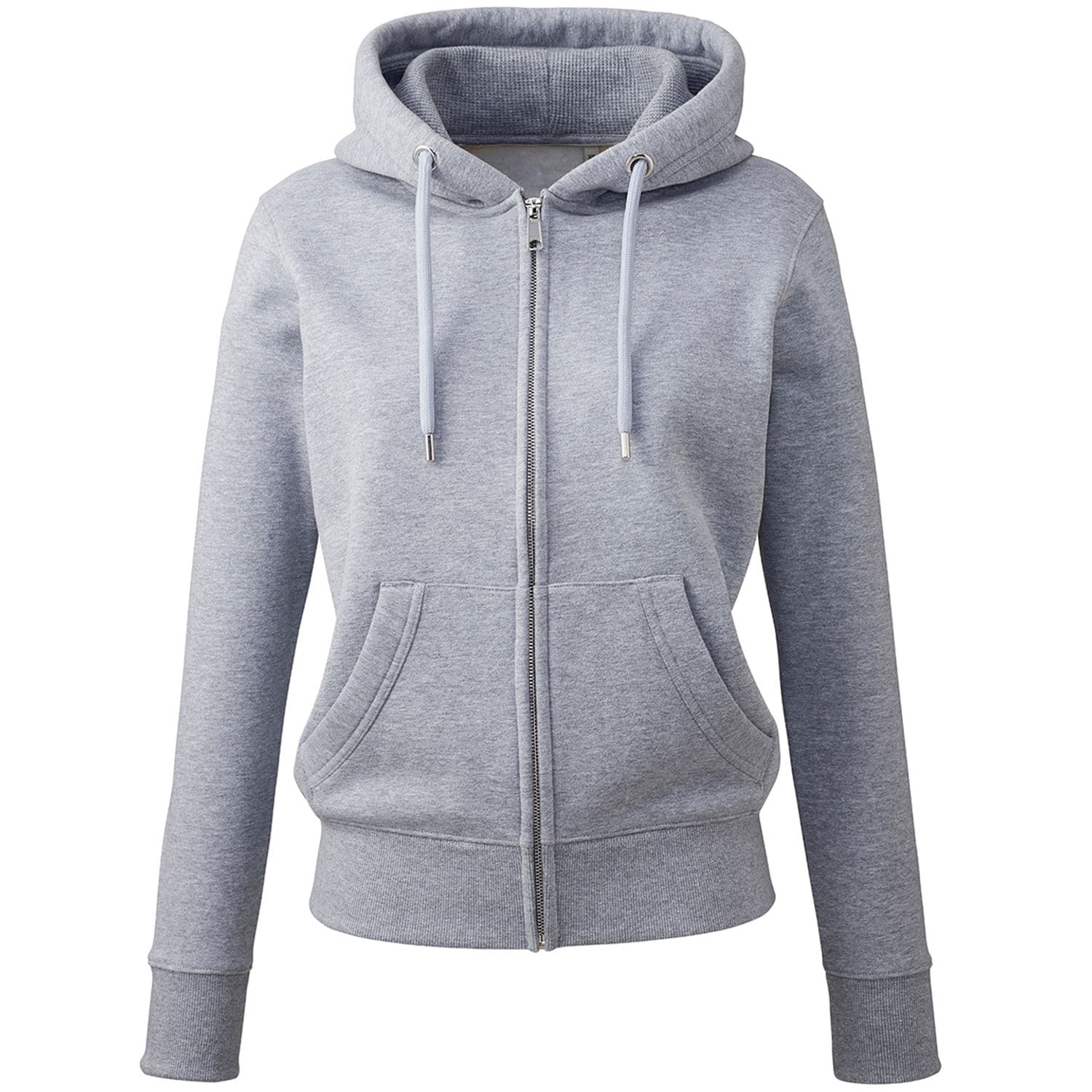 Anthem Women's Anthem Full-Zip Hoodie Female Grey Marl XS