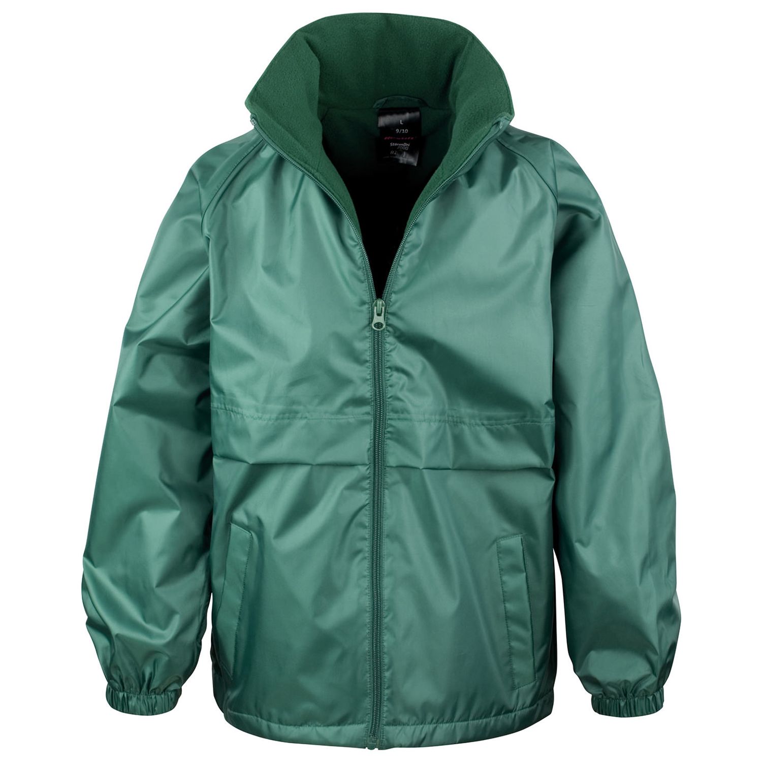 Result Core Junior Microfleece Lined Jacket Bottle L