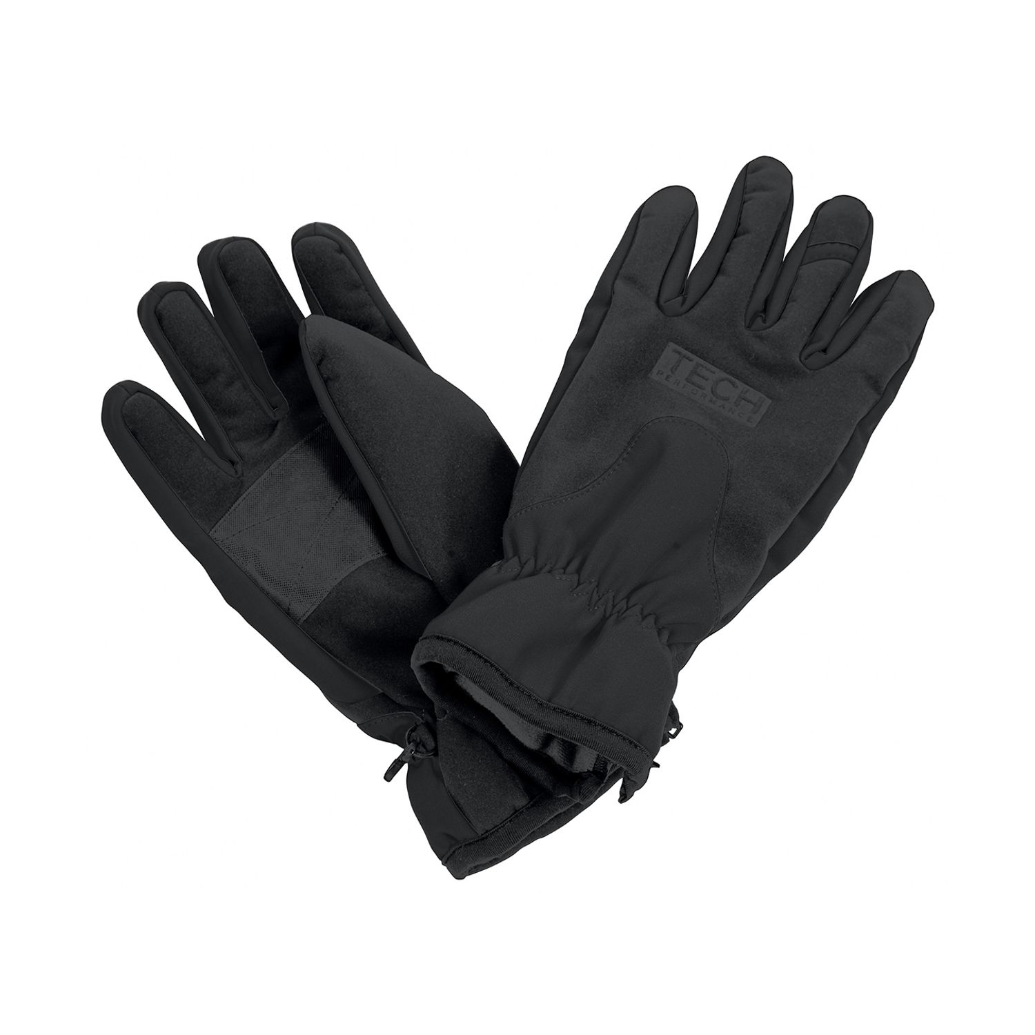Result Tech Performance Softshell Glove Black/Black L