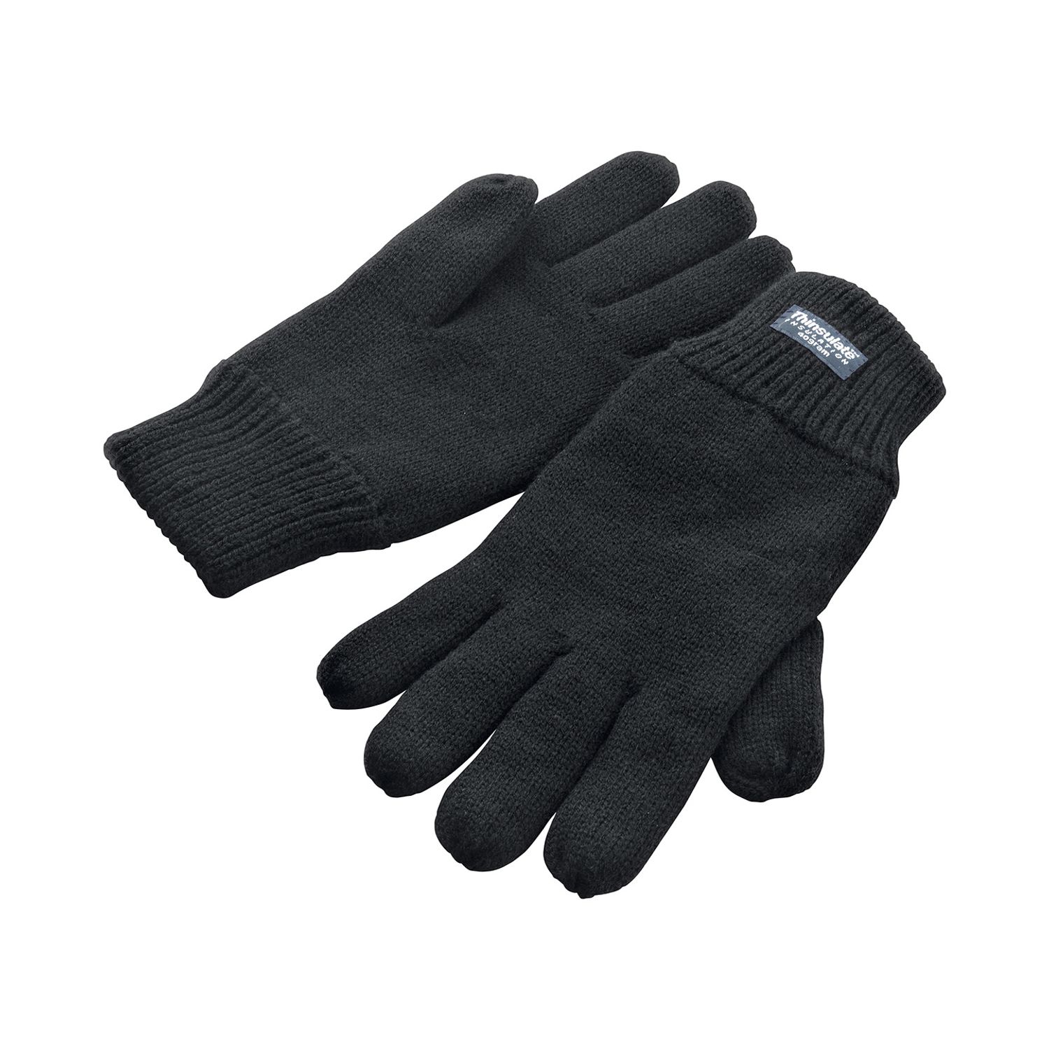 Result Classic Fully-lined Thinsulate Gloves Black 2XL