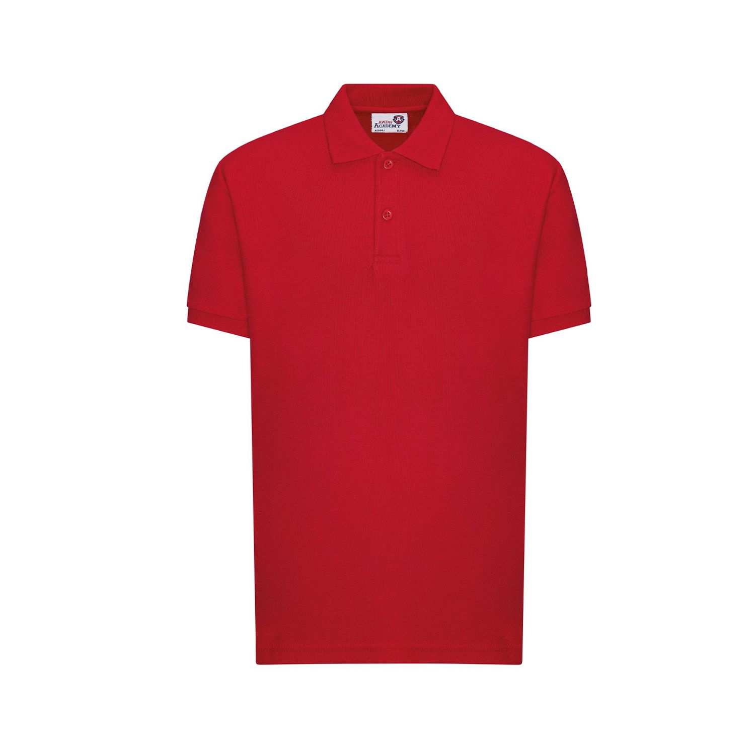 AWDis Academy Kids Academy Polo Unisex Red 910
