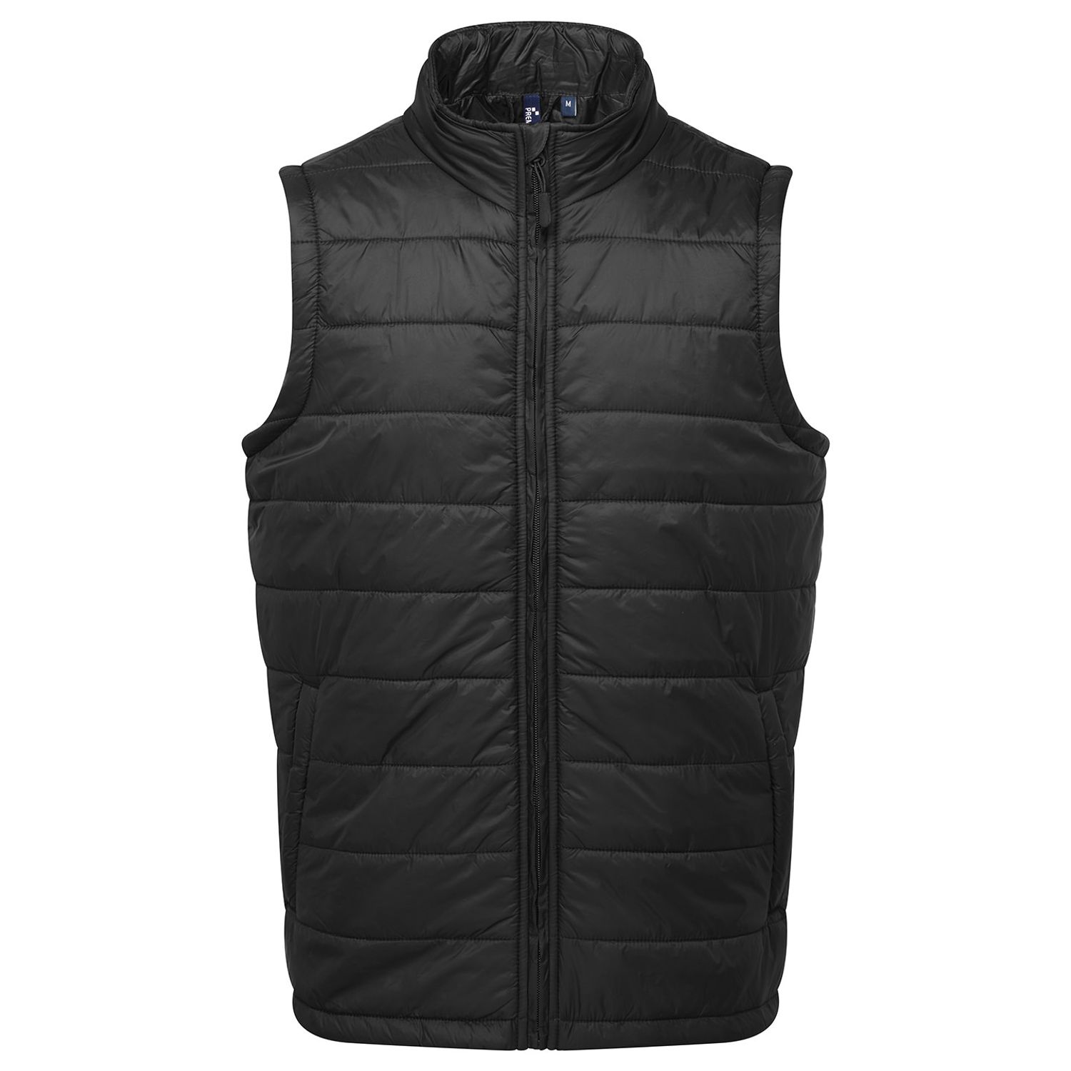 Premier Recyclight Padded Gilet Black M