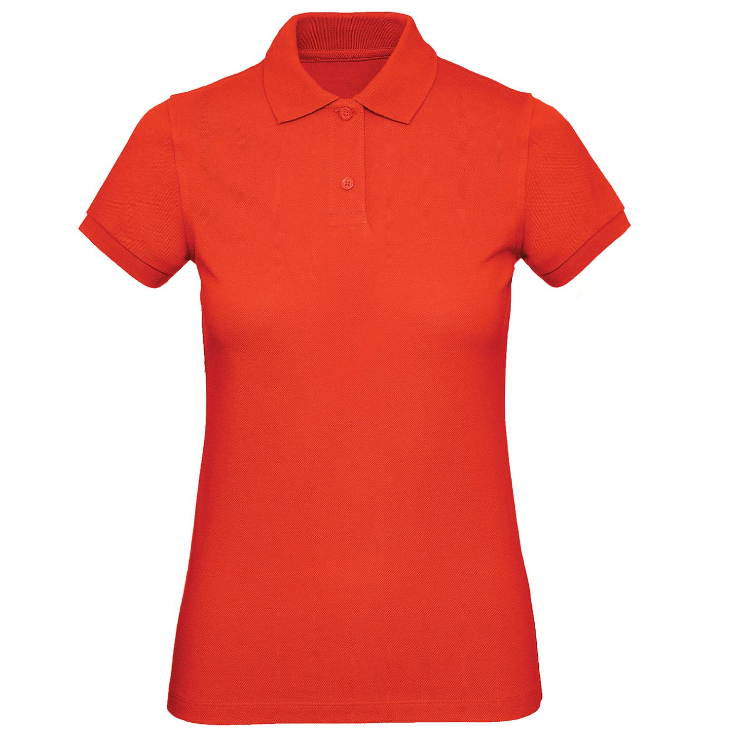 B&C Collection B&c Inspire Polo/women Female Fire Red M