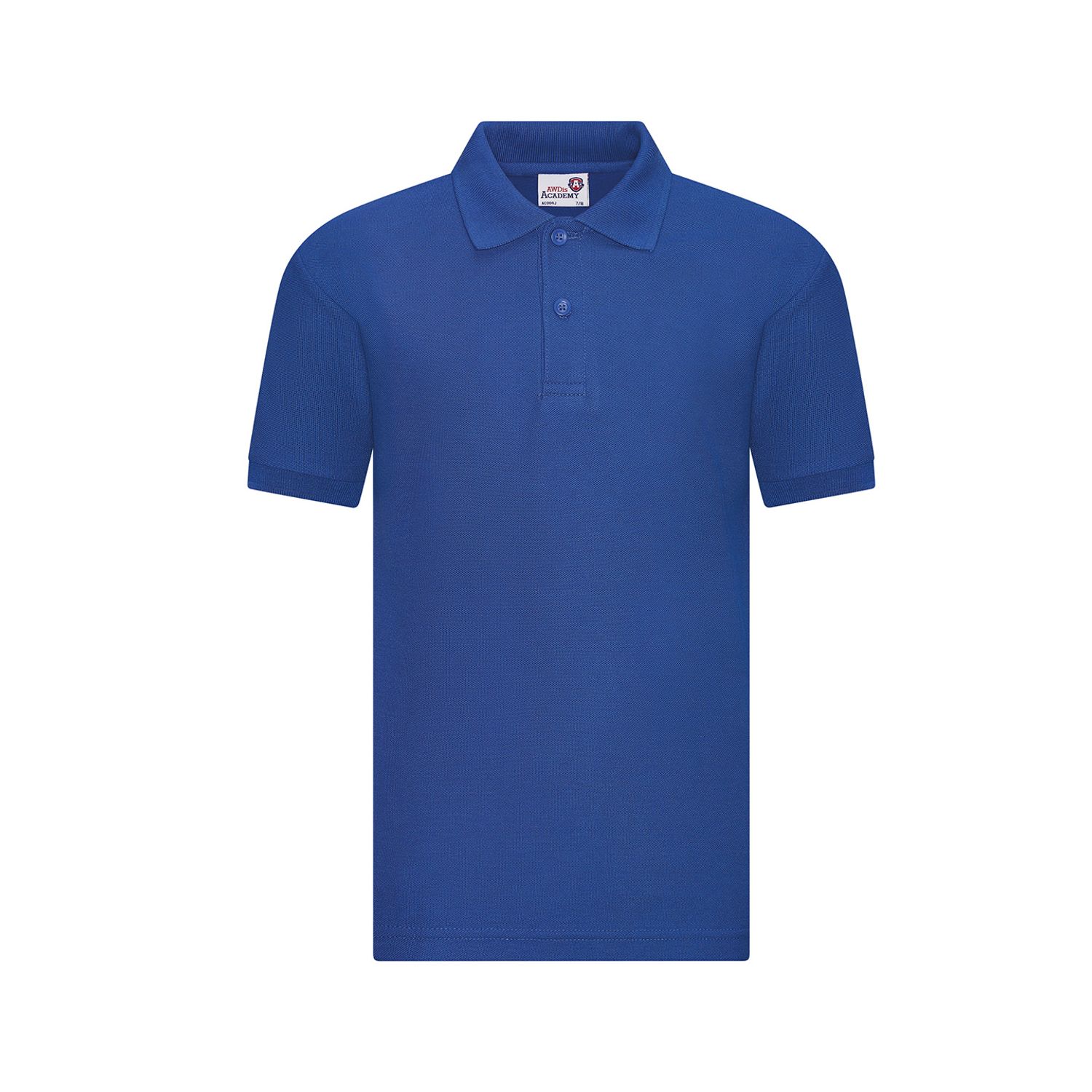 AWDis Academy Kids Academy Polo Unisex Royal Blue 910
